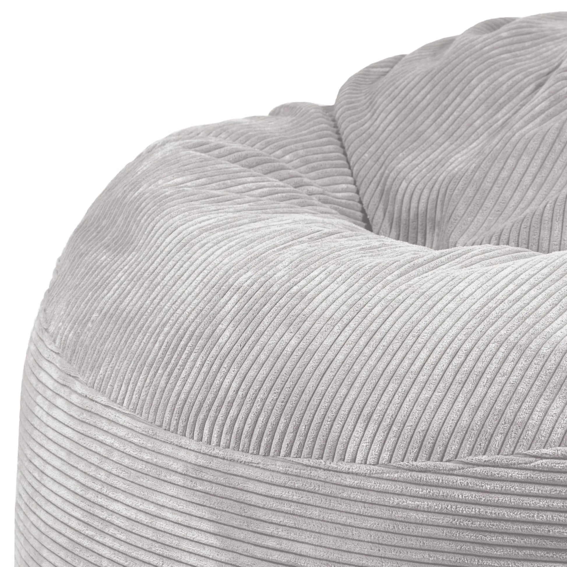 Fåtölj Sittsäck Om 110 Waves White Grey-Fåtöljer OM medium-Slowdown