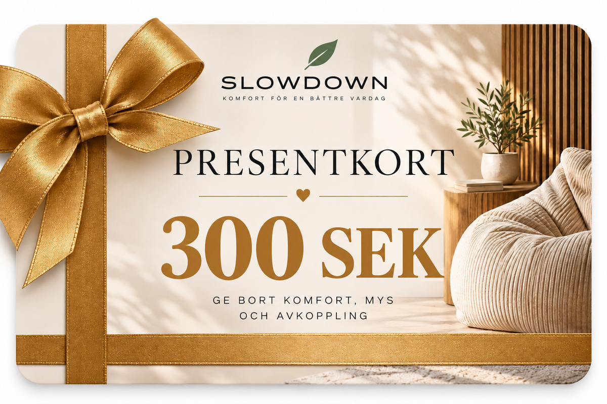 Slowdown Presentkort Slowdown