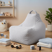 Children's beanbag Game Madu Light Grey