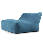 Sittsäck Soffa Lounge Waves Petrol