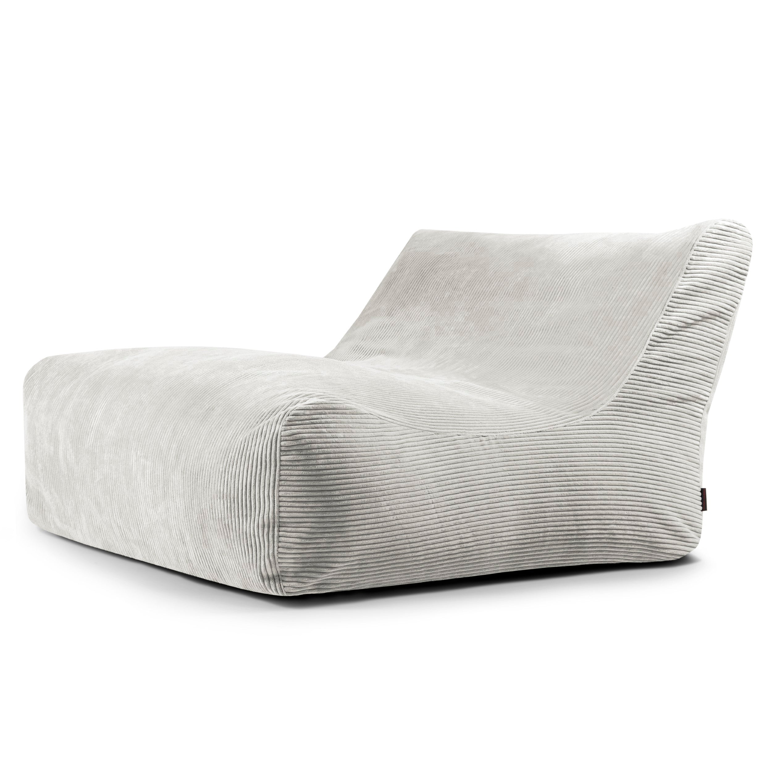 Sittsäck Soffa Lounge Waves Snow