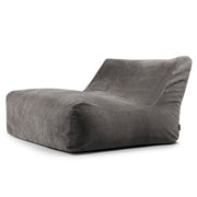 Sittsäck Soffa Lounge Waves Dark Grey