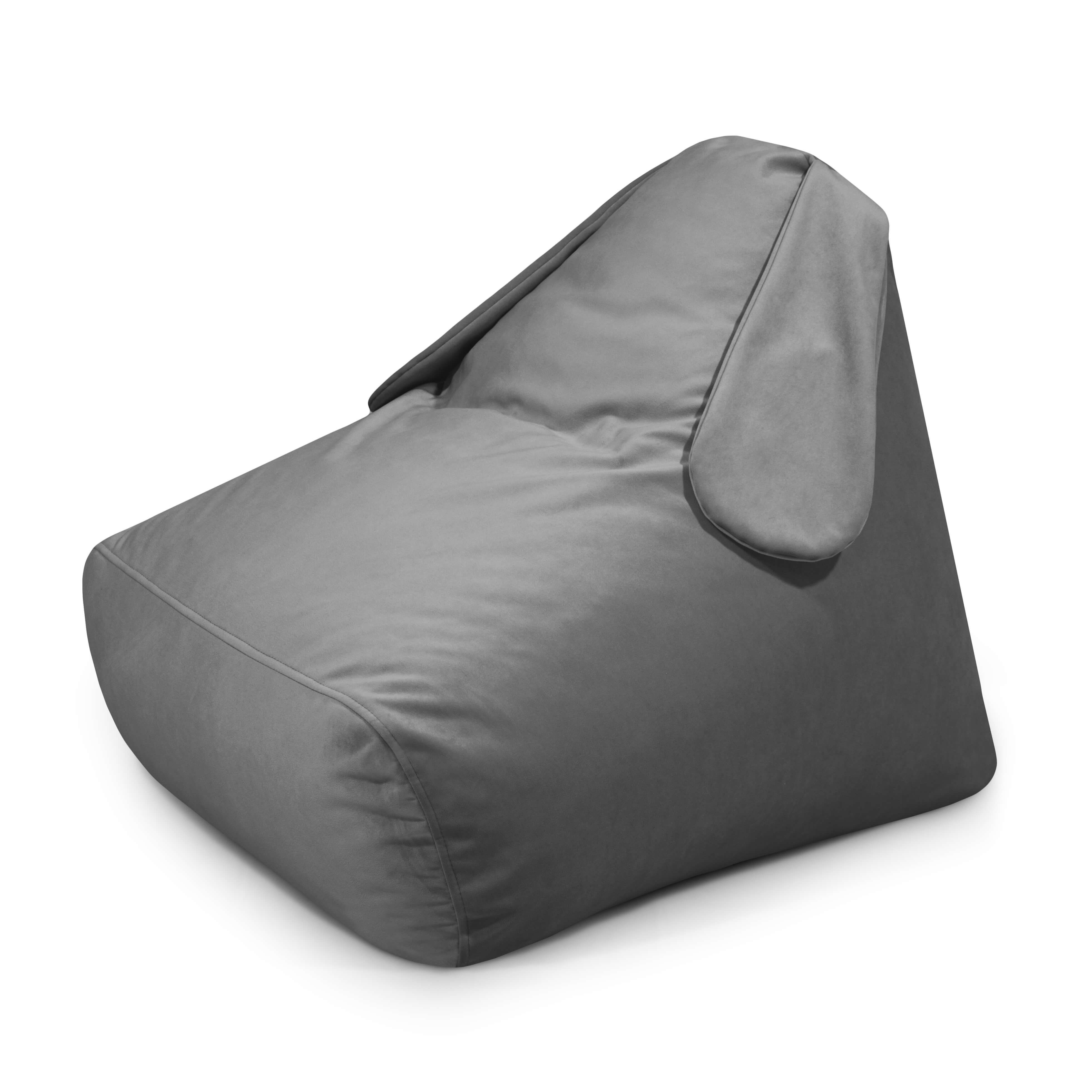 Foam Bean bag Snug 80 Bunny Barcelona Dark Grey