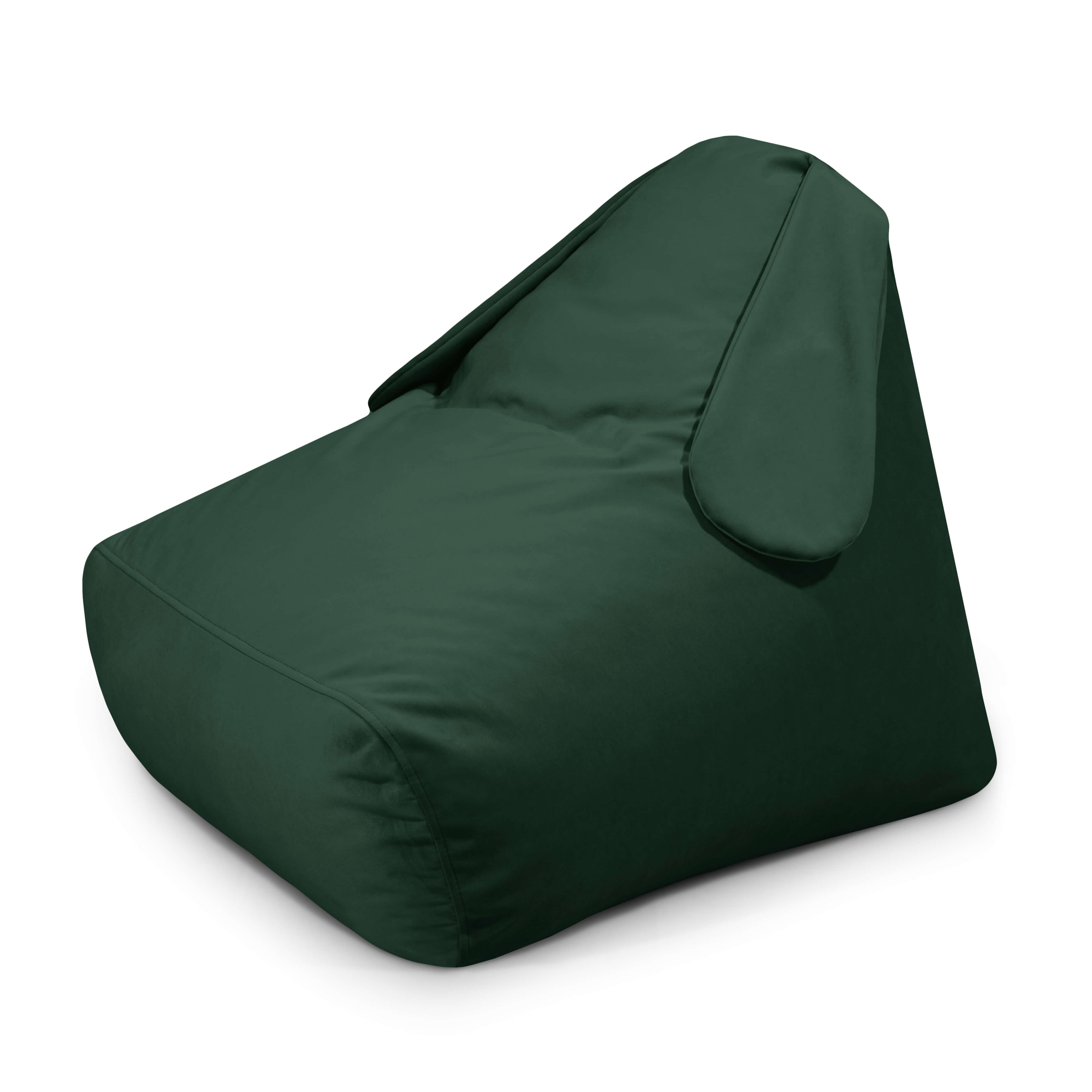Foam Bean bag Snug 80 Bunny Barcelona Green