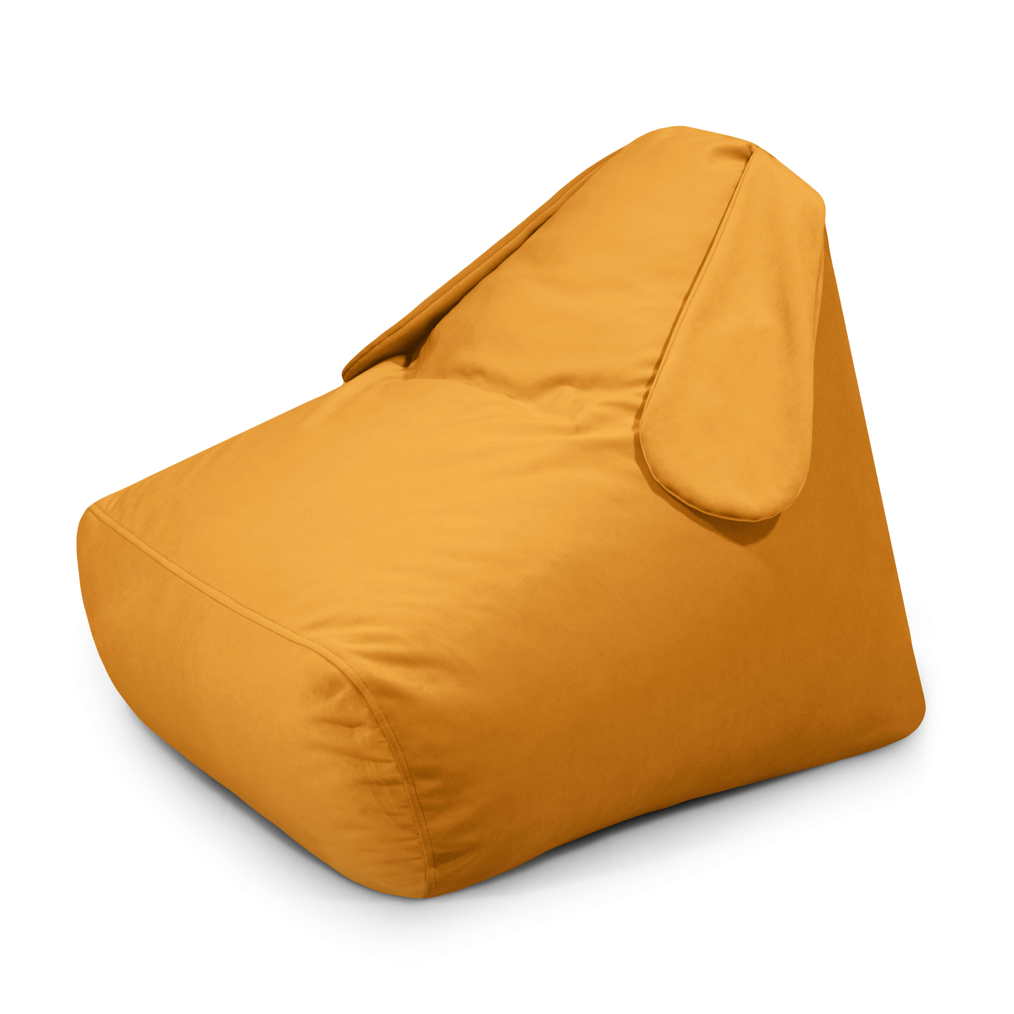 Foam Bean bag Snug 80 Bunny Barcelona Mustard