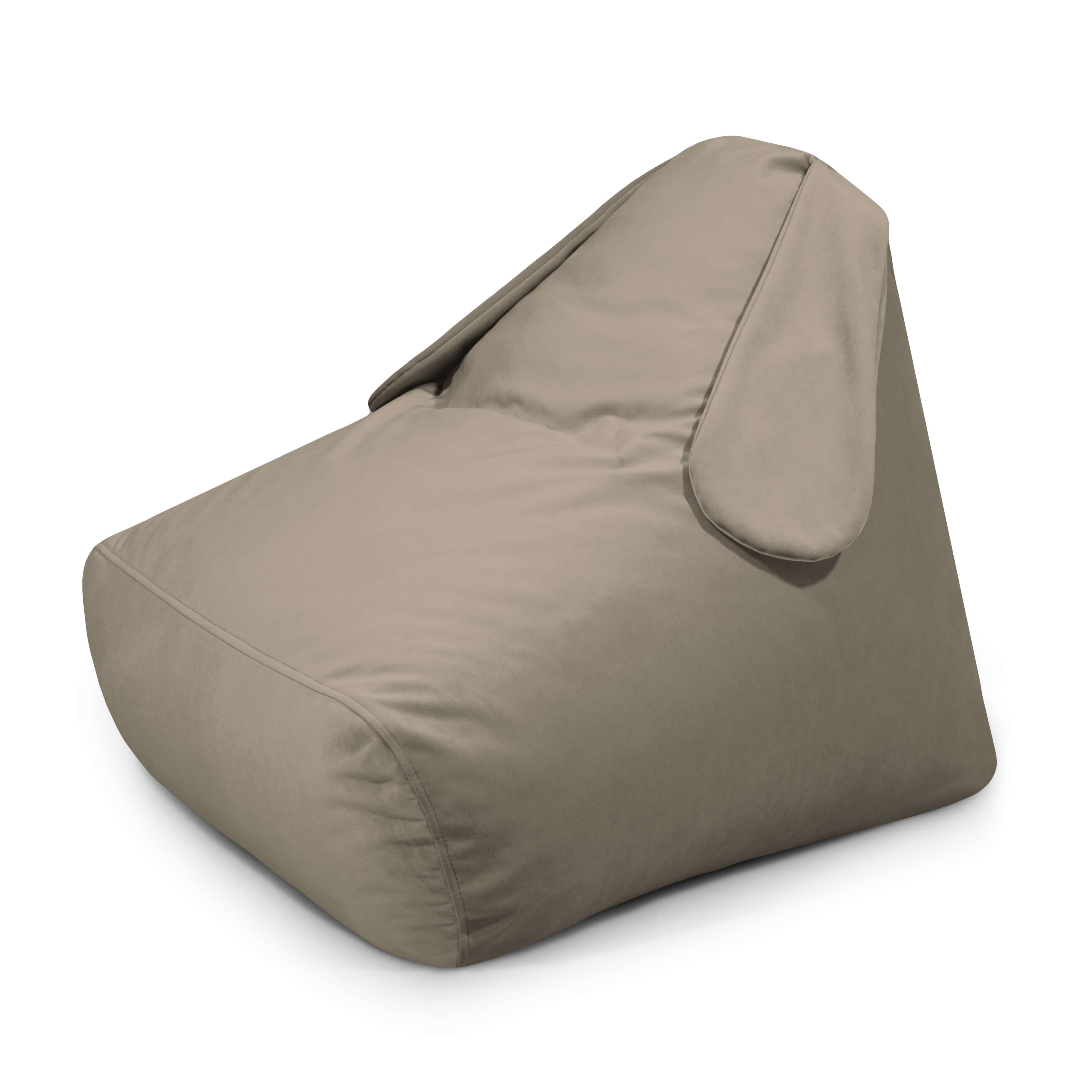 Foam Bean bag Snug 80 Bunny Barcelona Taupe