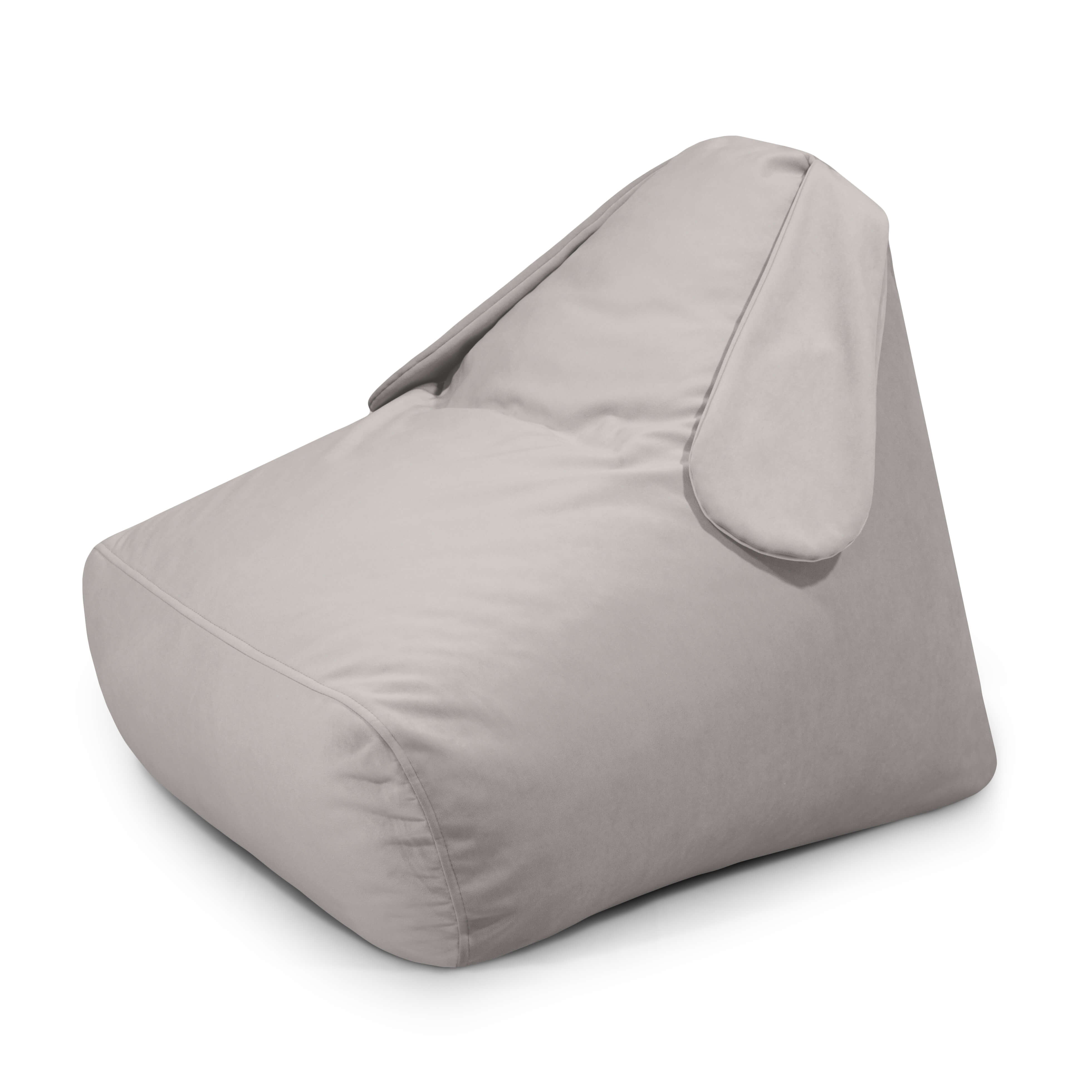Foam Bean bag Snug 80 Bunny Barcelona White Grey