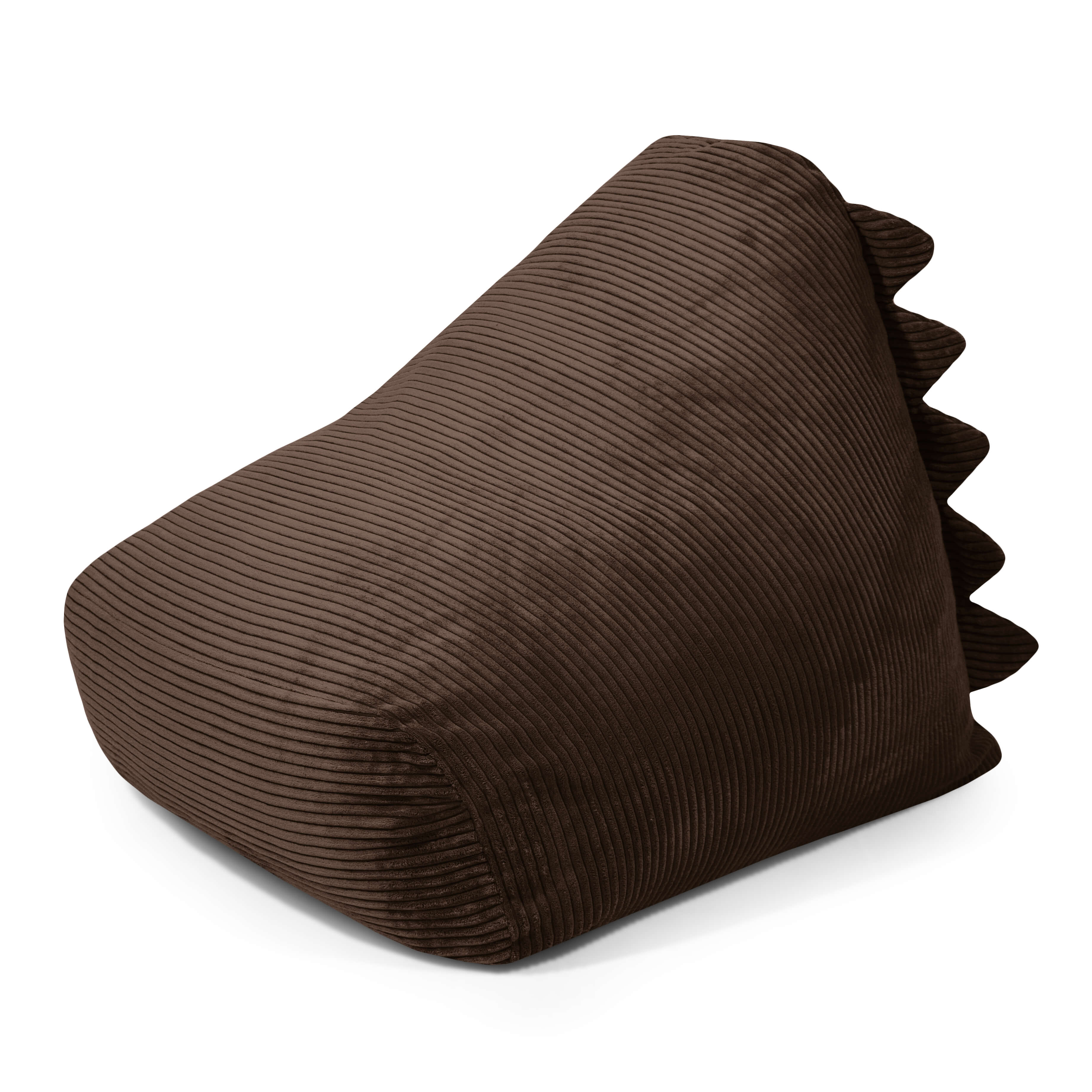 Foam Bean bag Snug 80 Dragon Waves Chocolate