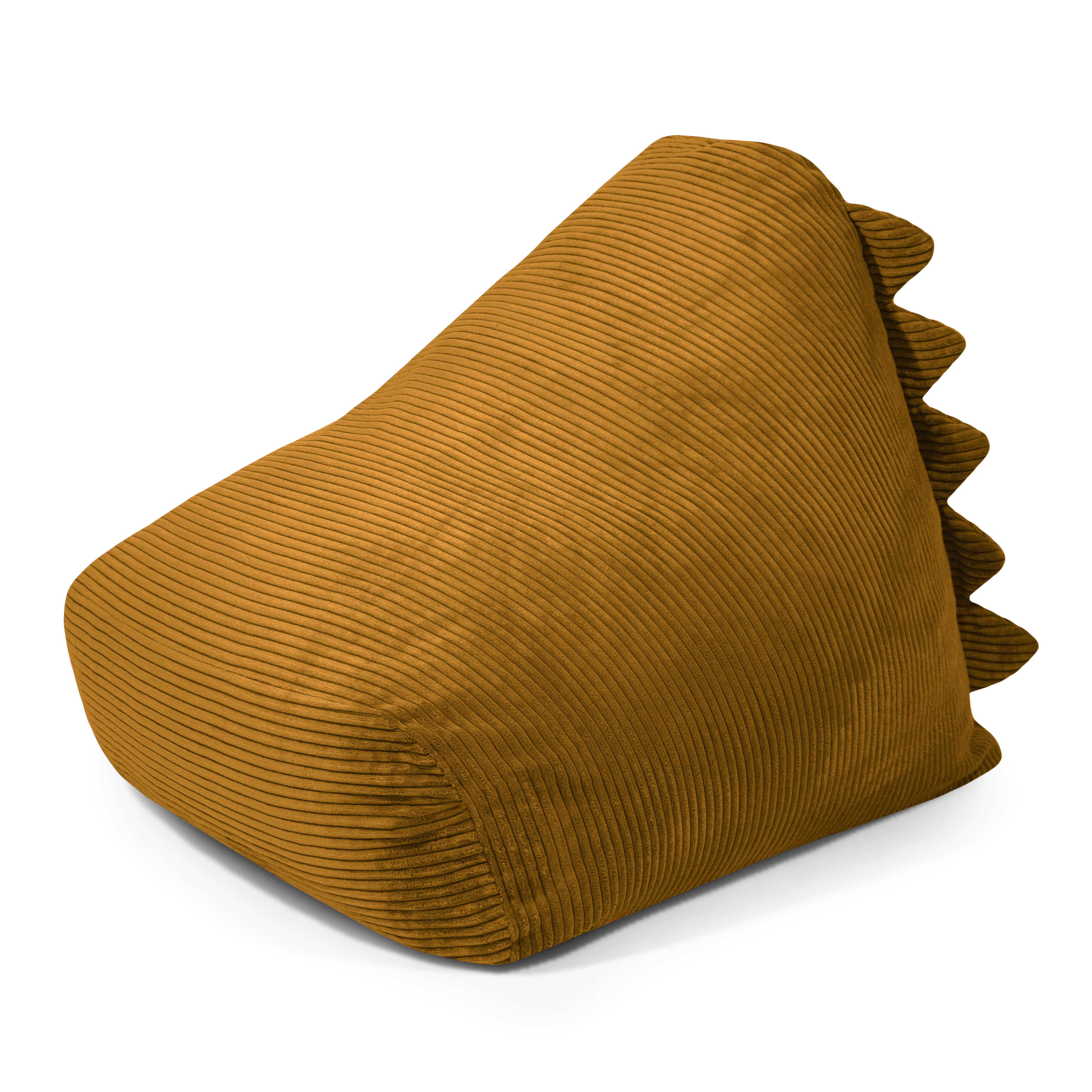 Foam Bean bag Snug 80 Dragon Waves Mustard