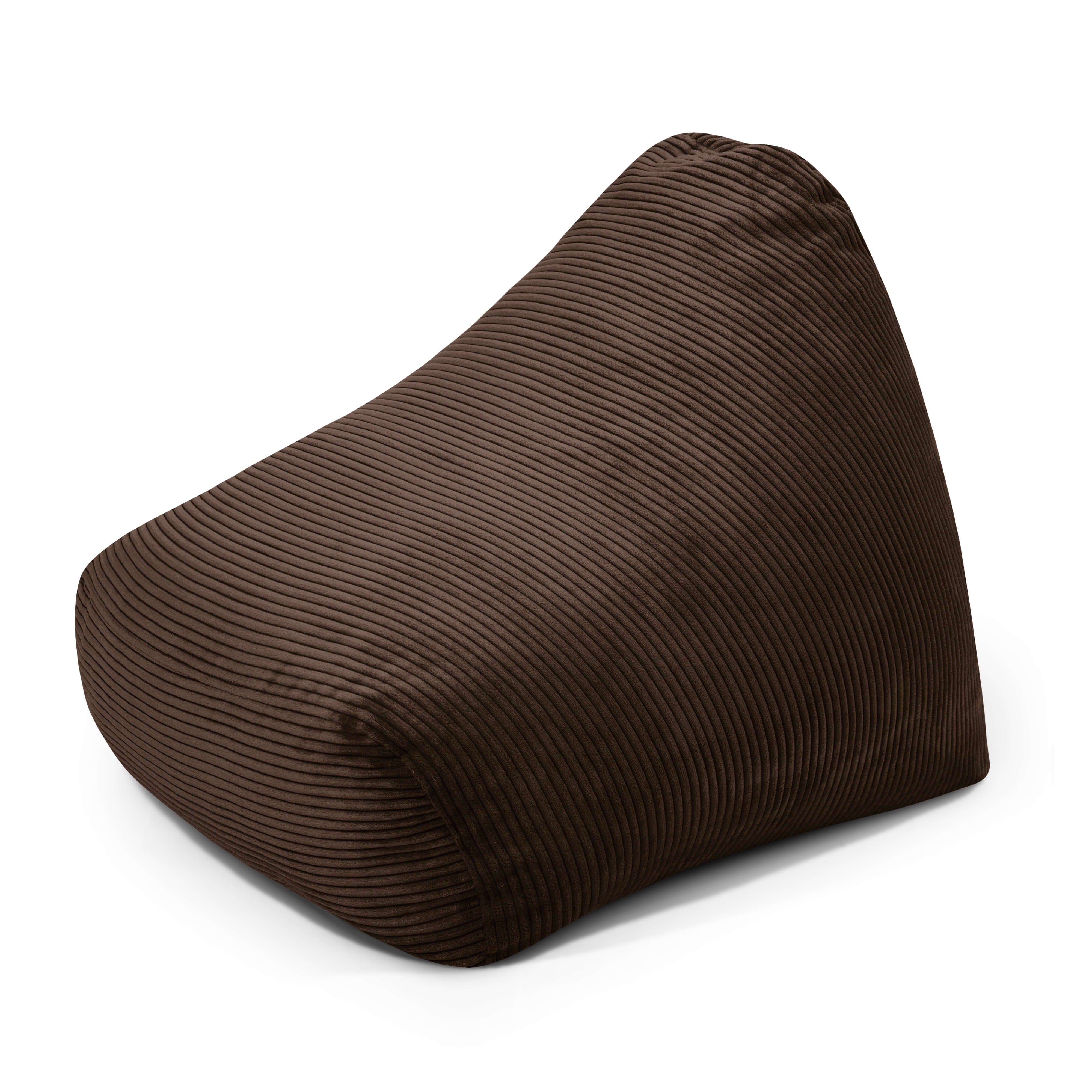 Foam Bean bag Snug 80 Waves Chocolate
