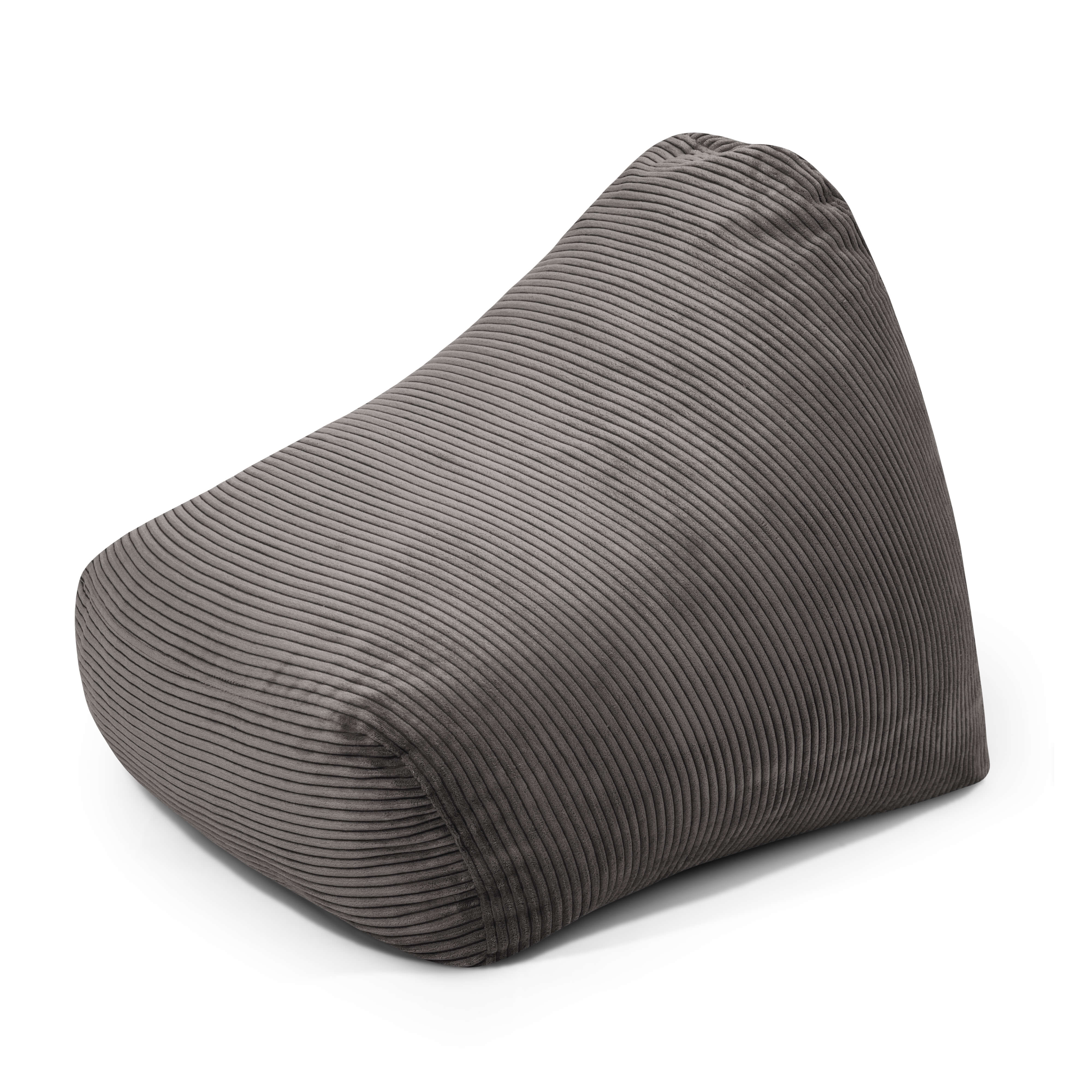 Foam Bean bag Snug 80 Waves Dark Grey