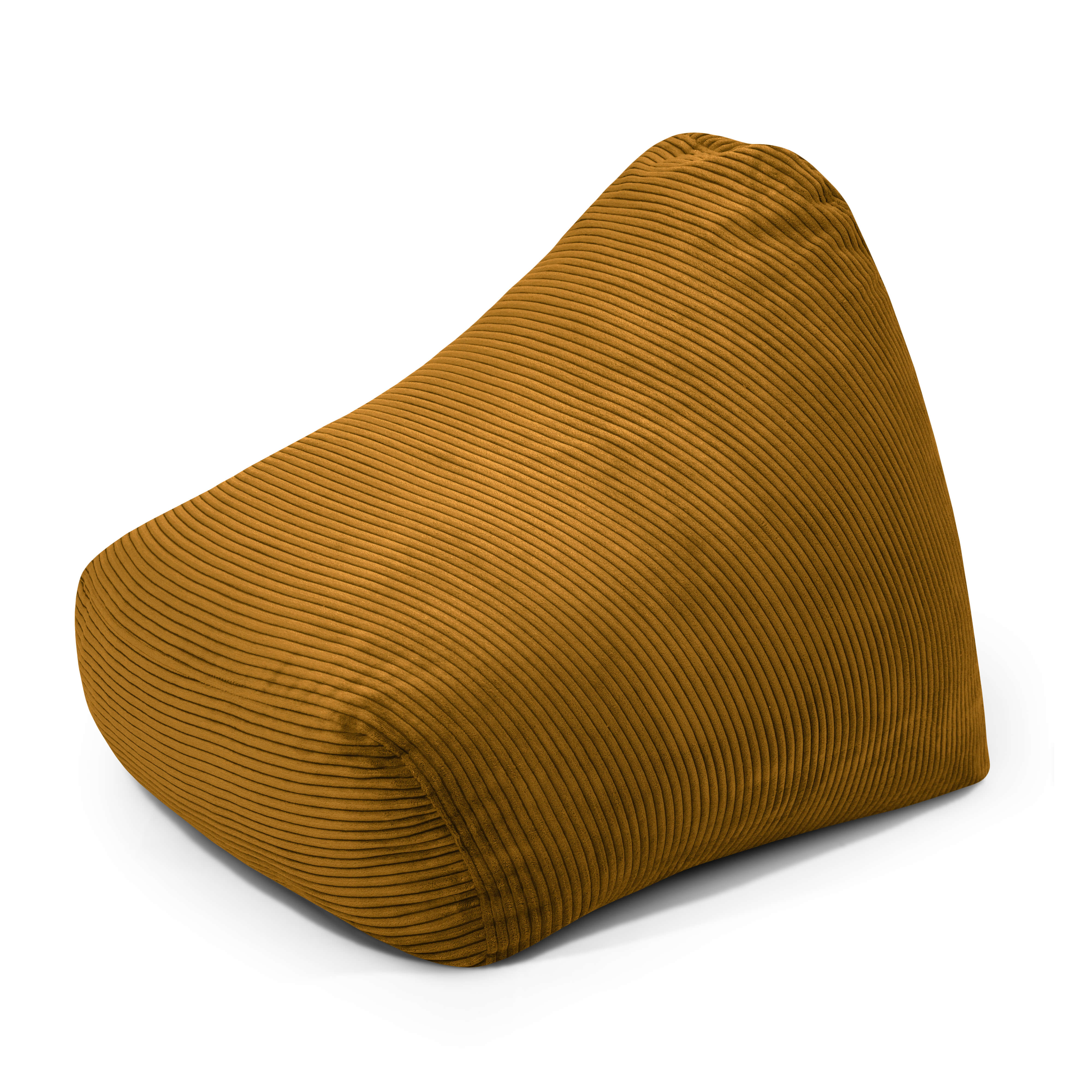 Foam Bean bag Snug 80 Waves Mustard