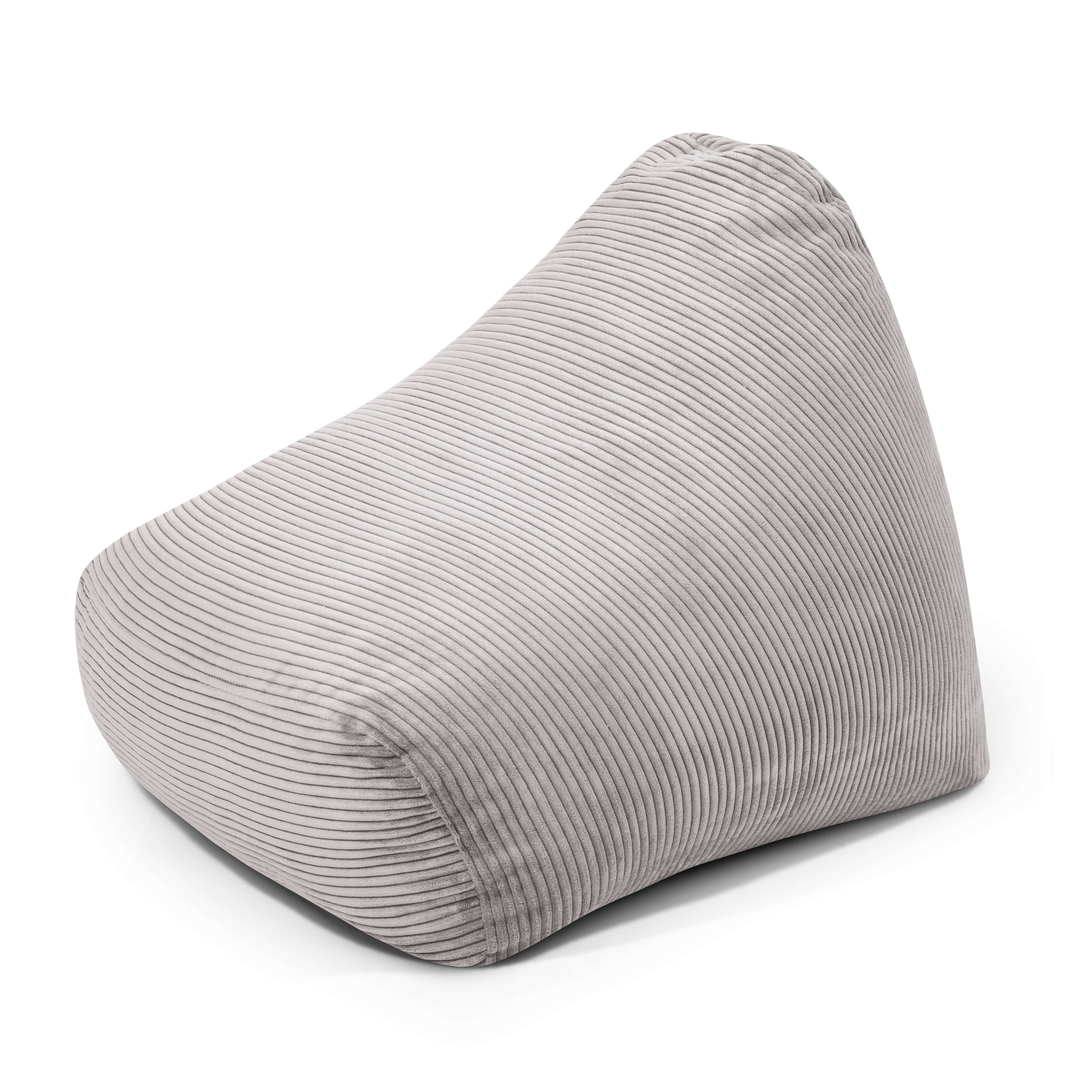Foam Bean bag Snug 80 Waves White Grey