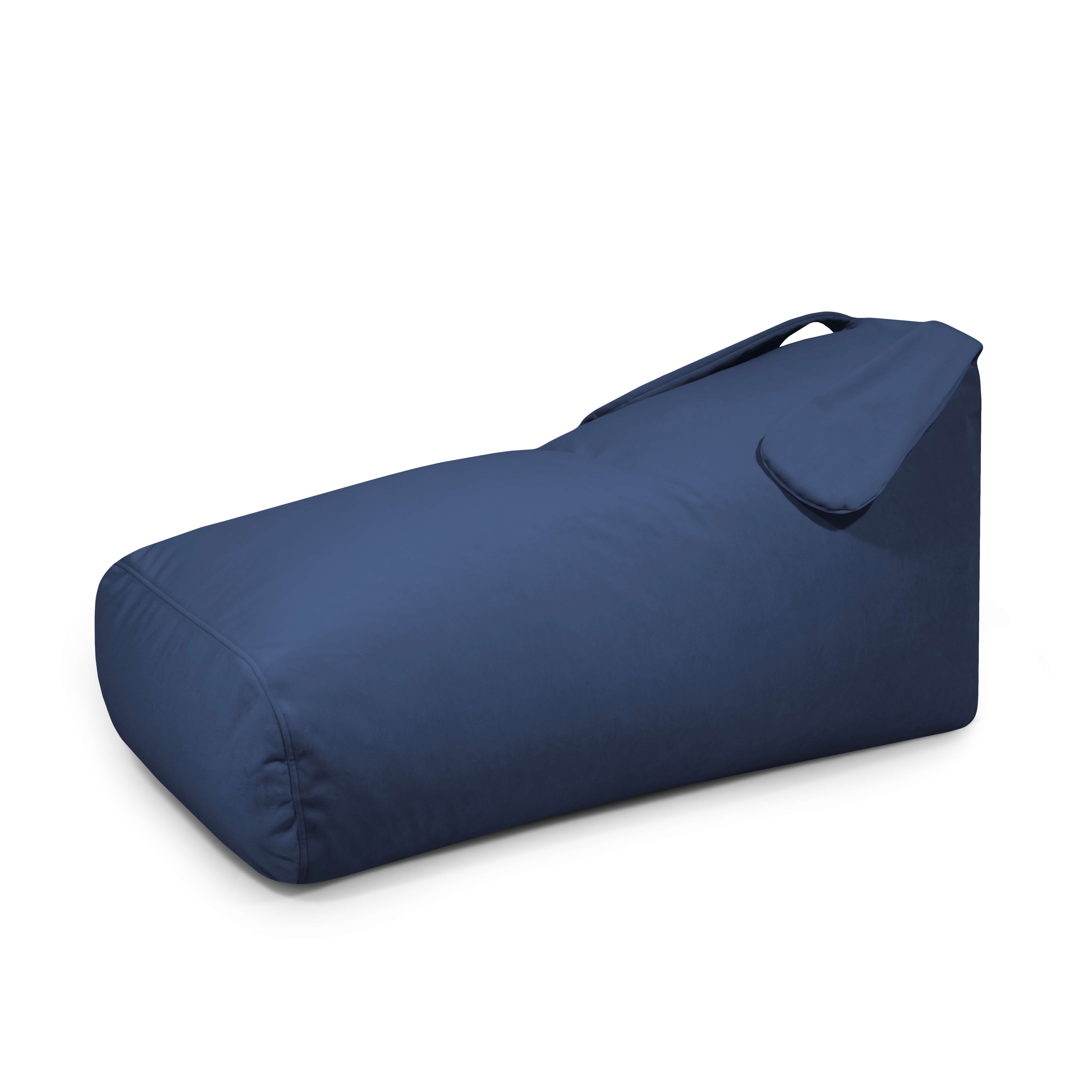 Foam Bean bag Snug Long 130 Bunny Barcelona Navy