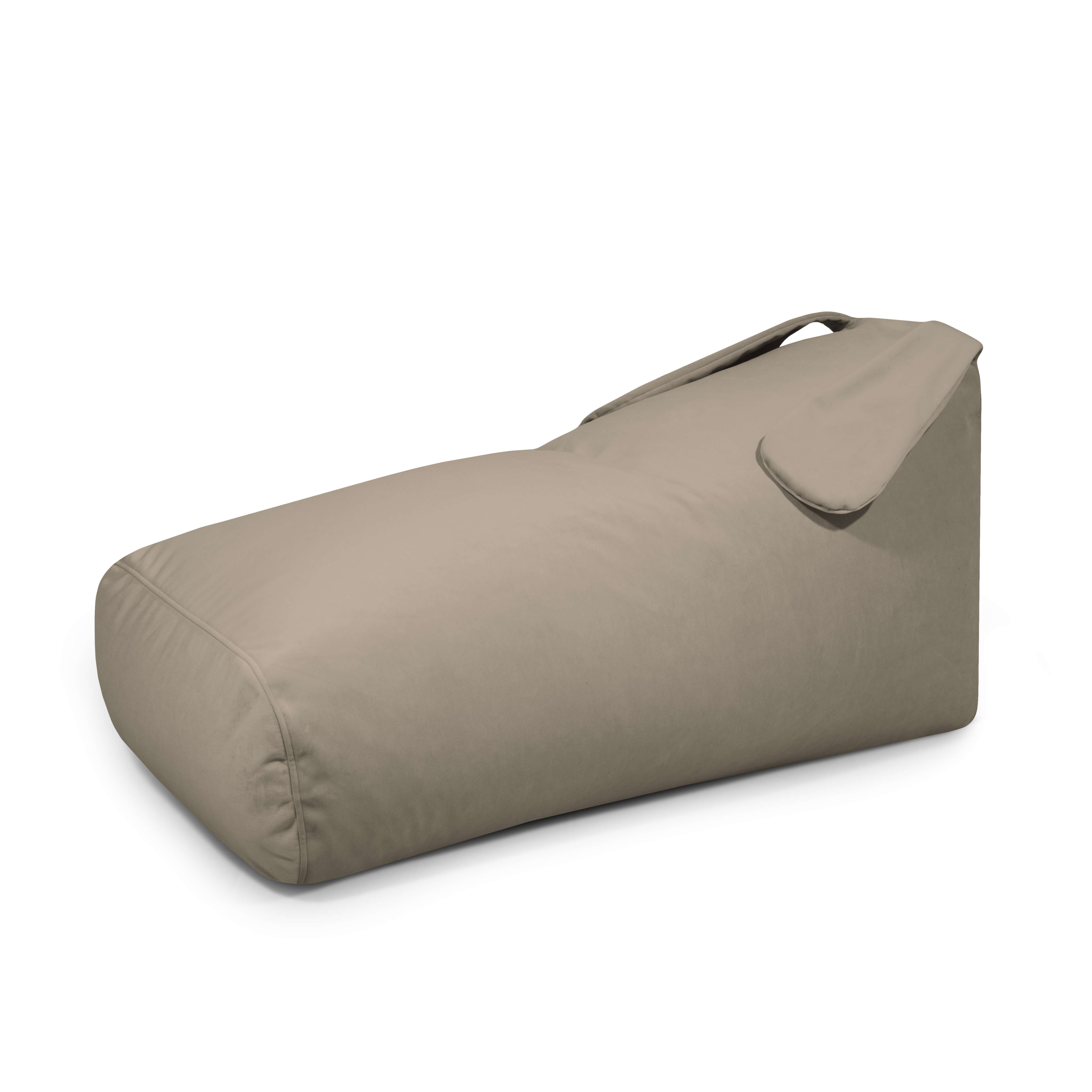 Foam Bean bag Snug Long 130 Bunny Barcelona Taupe