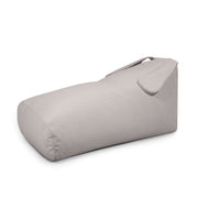 Foam Bean bag Snug Long 130 Bunny Barcelona White Grey