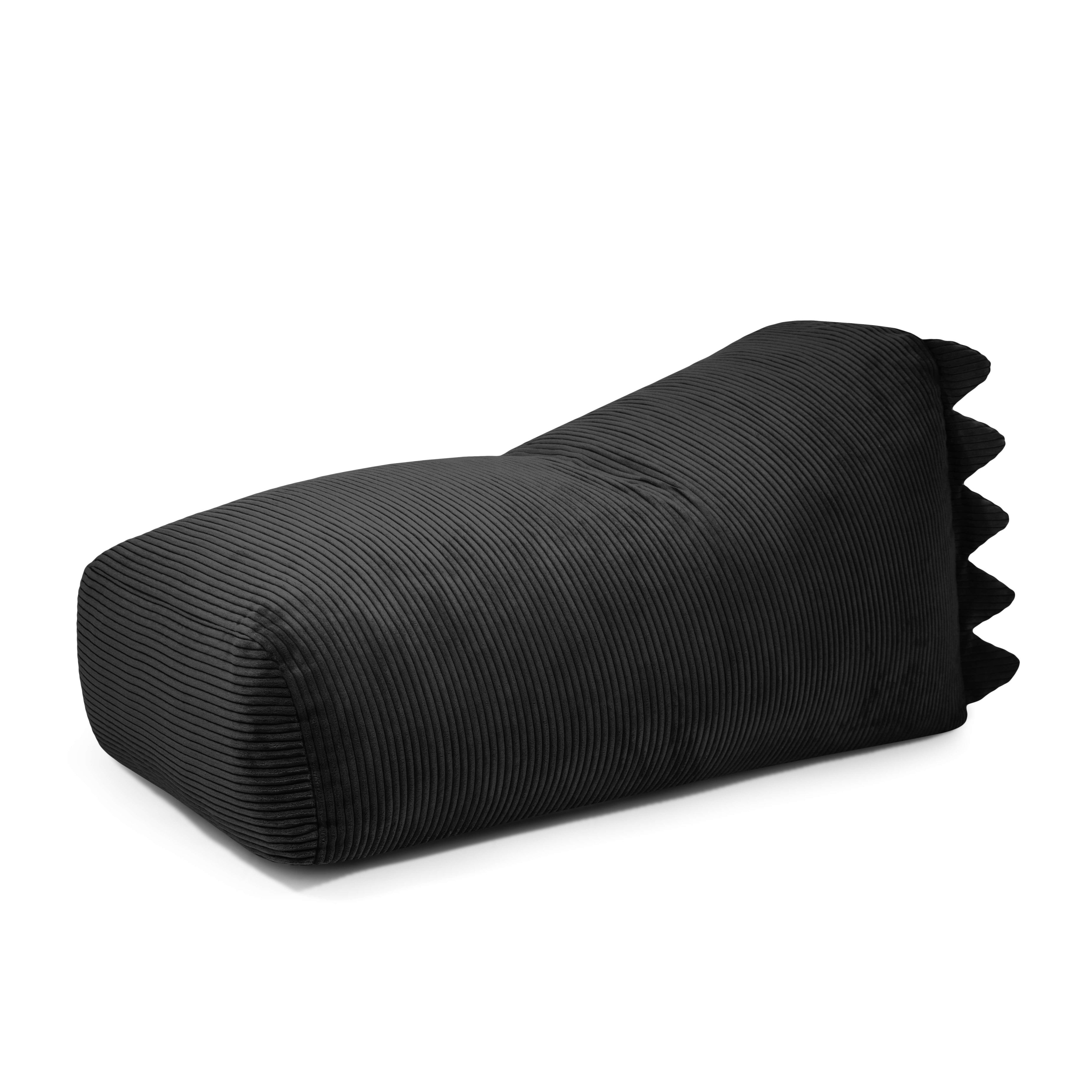 Skum Sittsäck Snug Long 130 Dragon Waves Black
