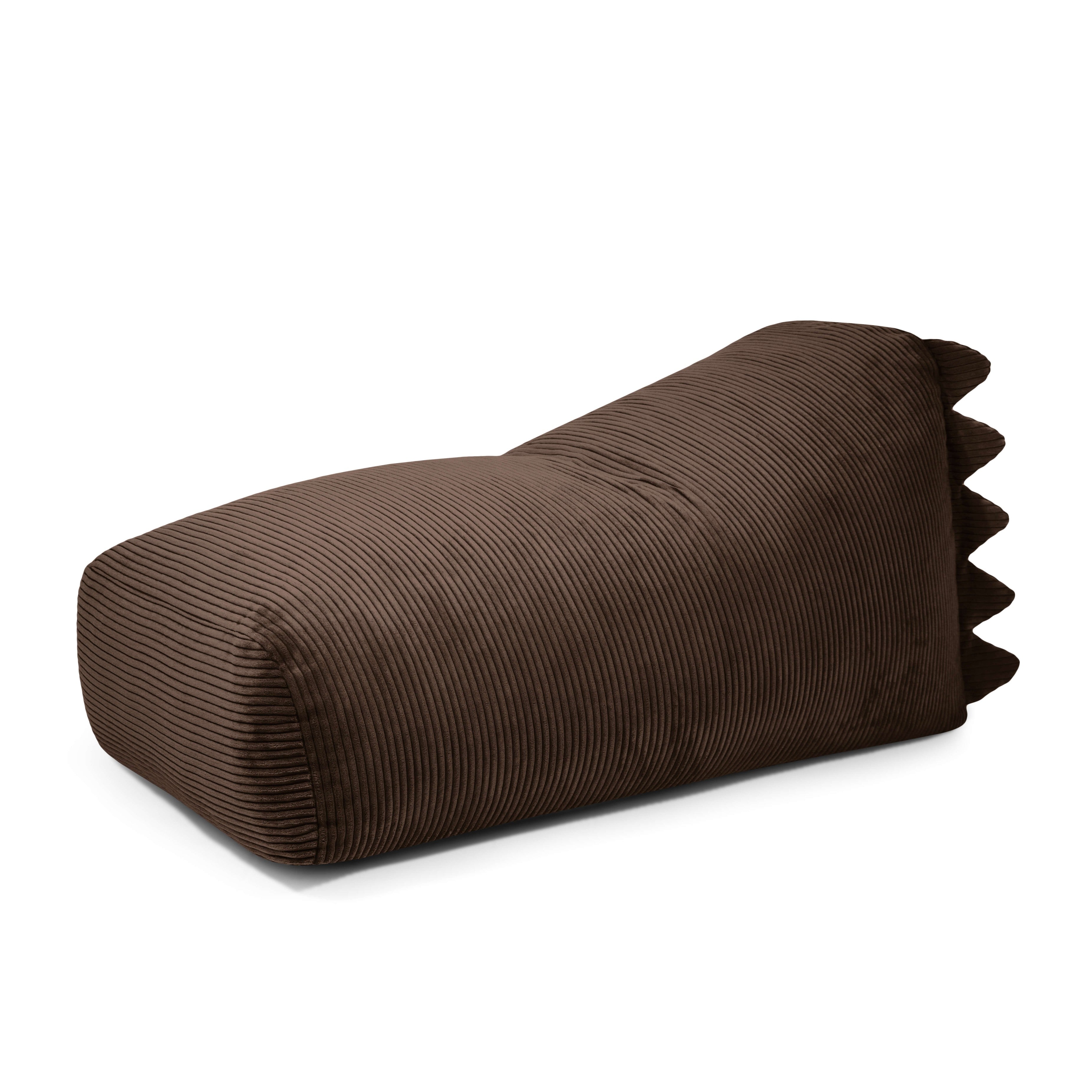 Skum Sittsäck Snug Long 130 Dragon Waves Chocolate