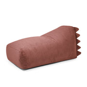 Skum Sittsäck Snug Long 130 Dragon Waves Coral