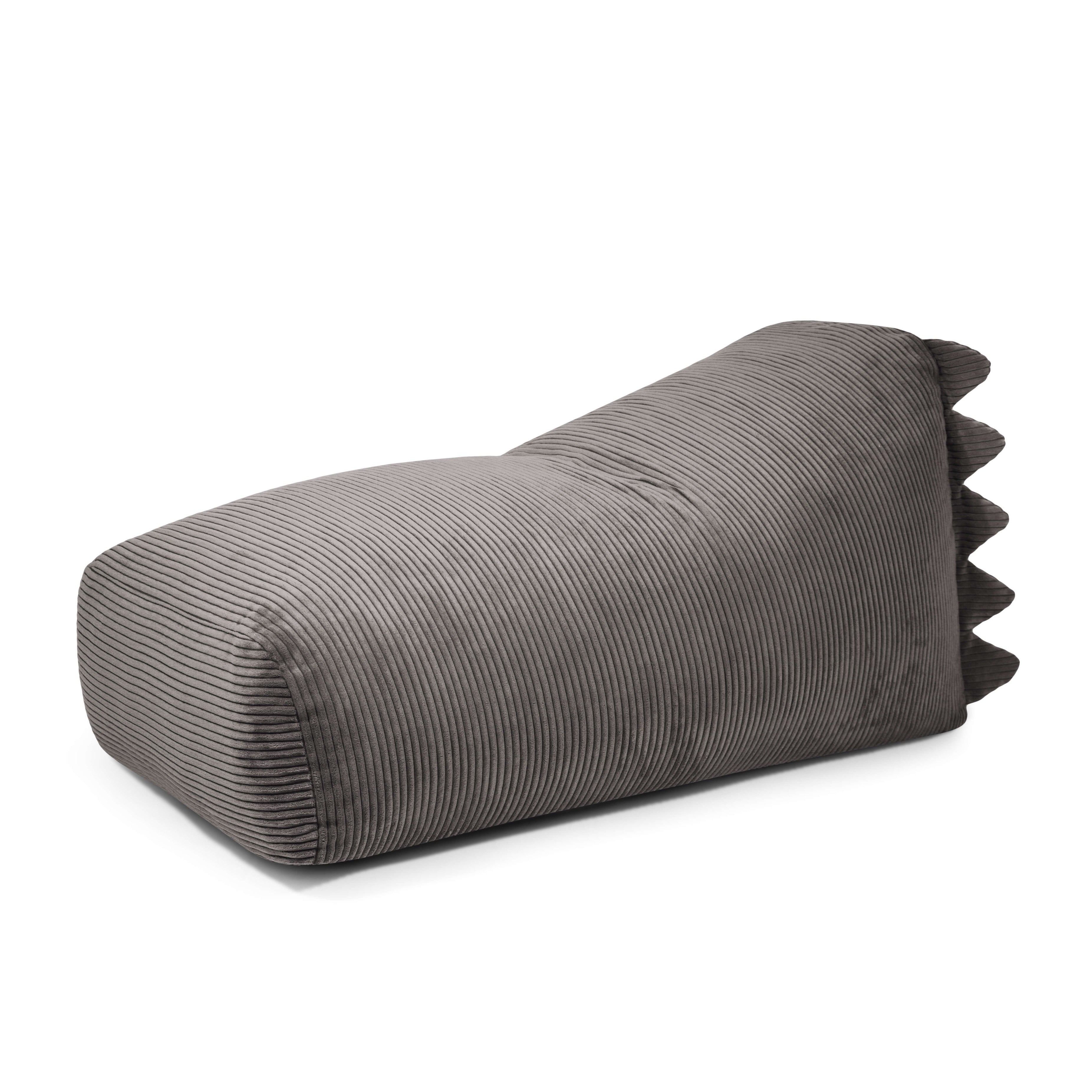 Skum Sittsäck Snug Long 130 Dragon Waves Dark Grey