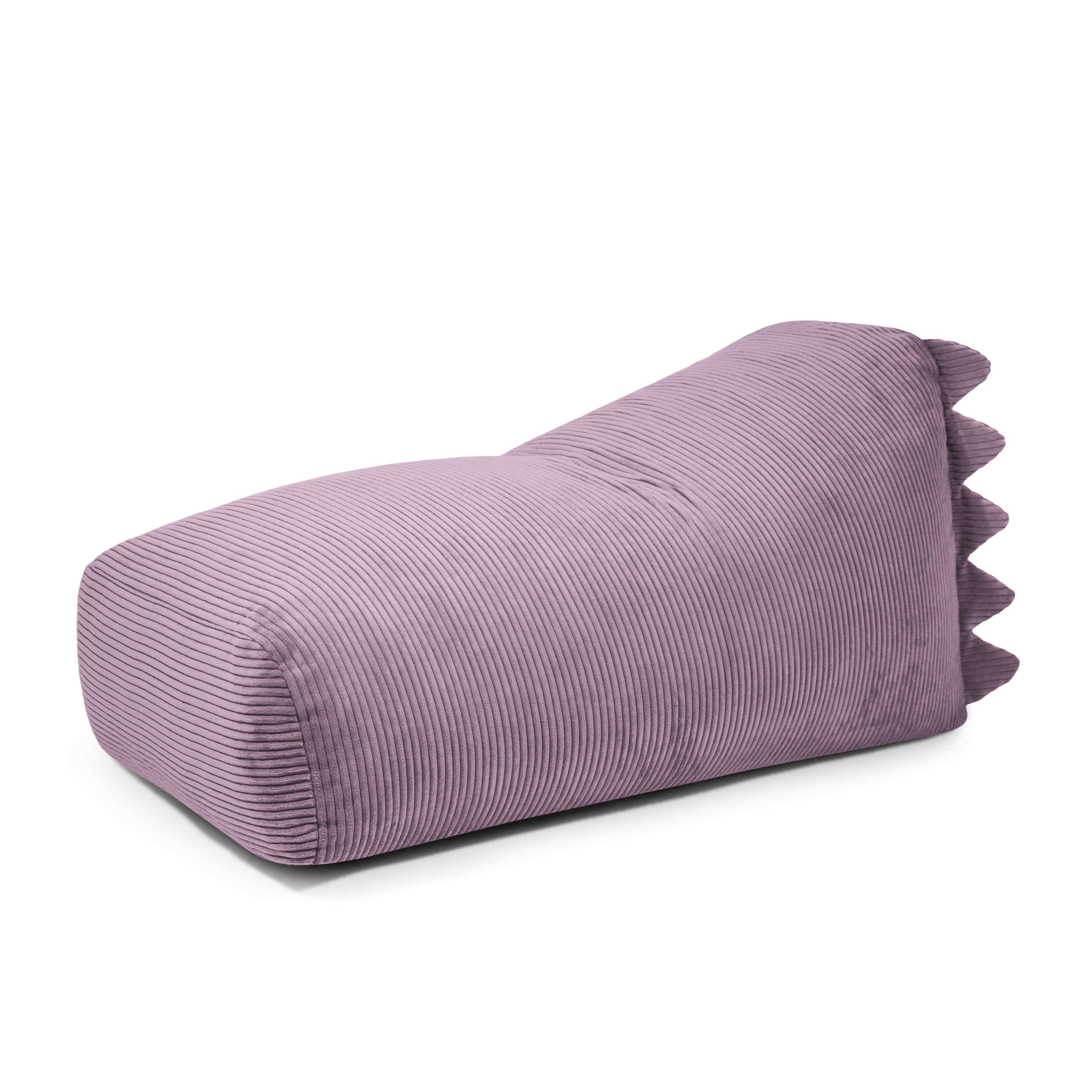 Skum Sittsäck Snug Long 130 Dragon Waves Lilac
