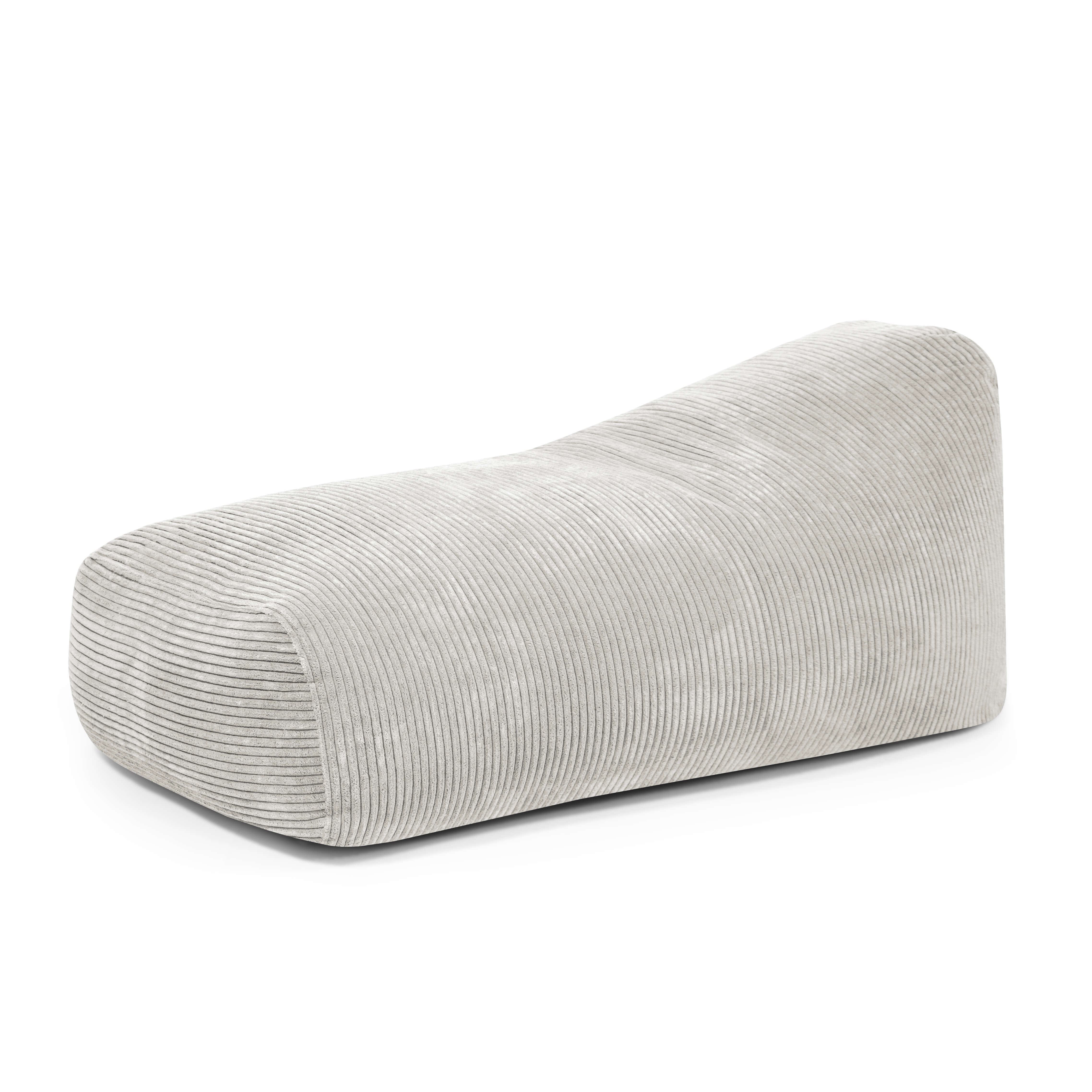 Foam Bean bag Snug Long 130 Waves Snow