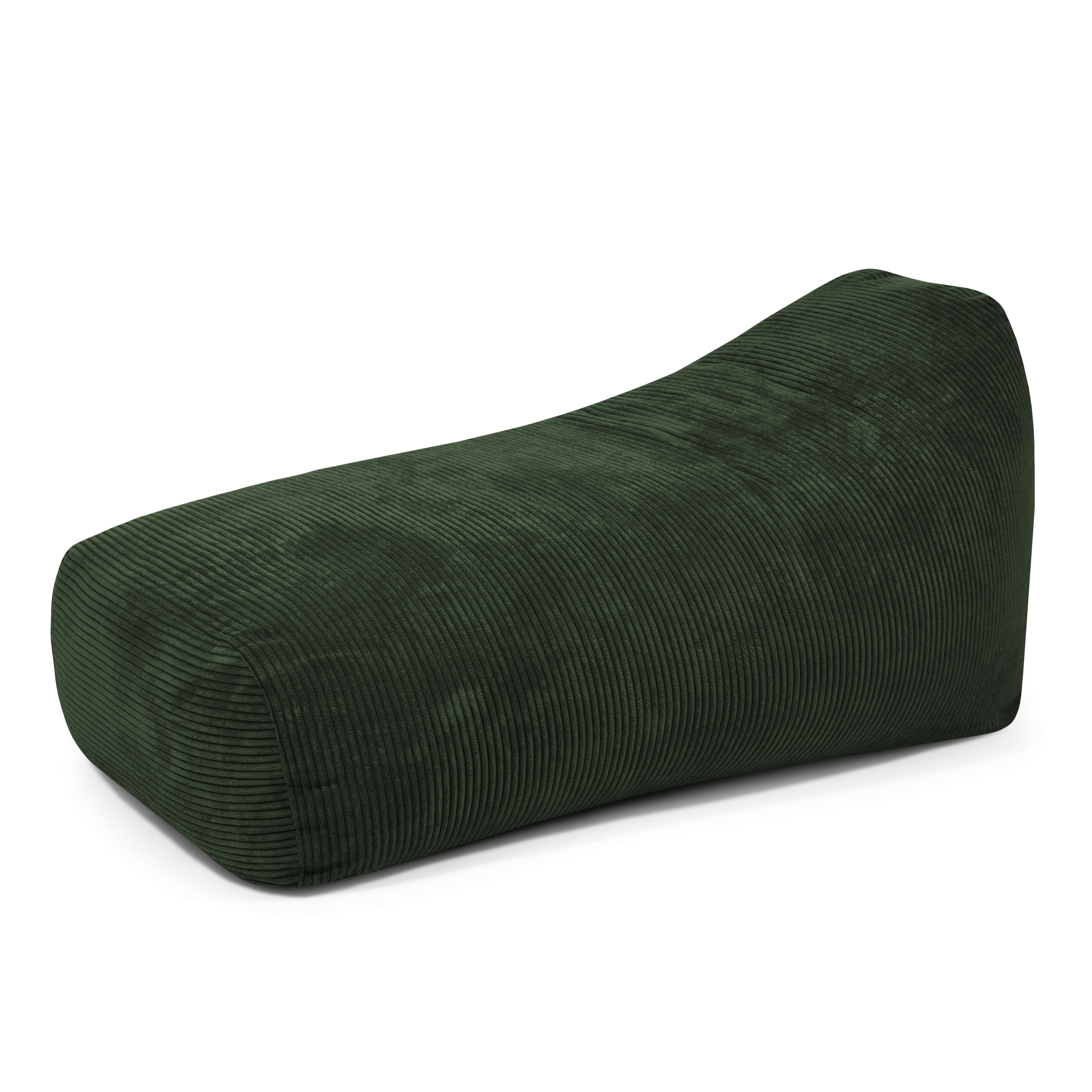 Foam Bean bag Snug Long 140 Waves Forest