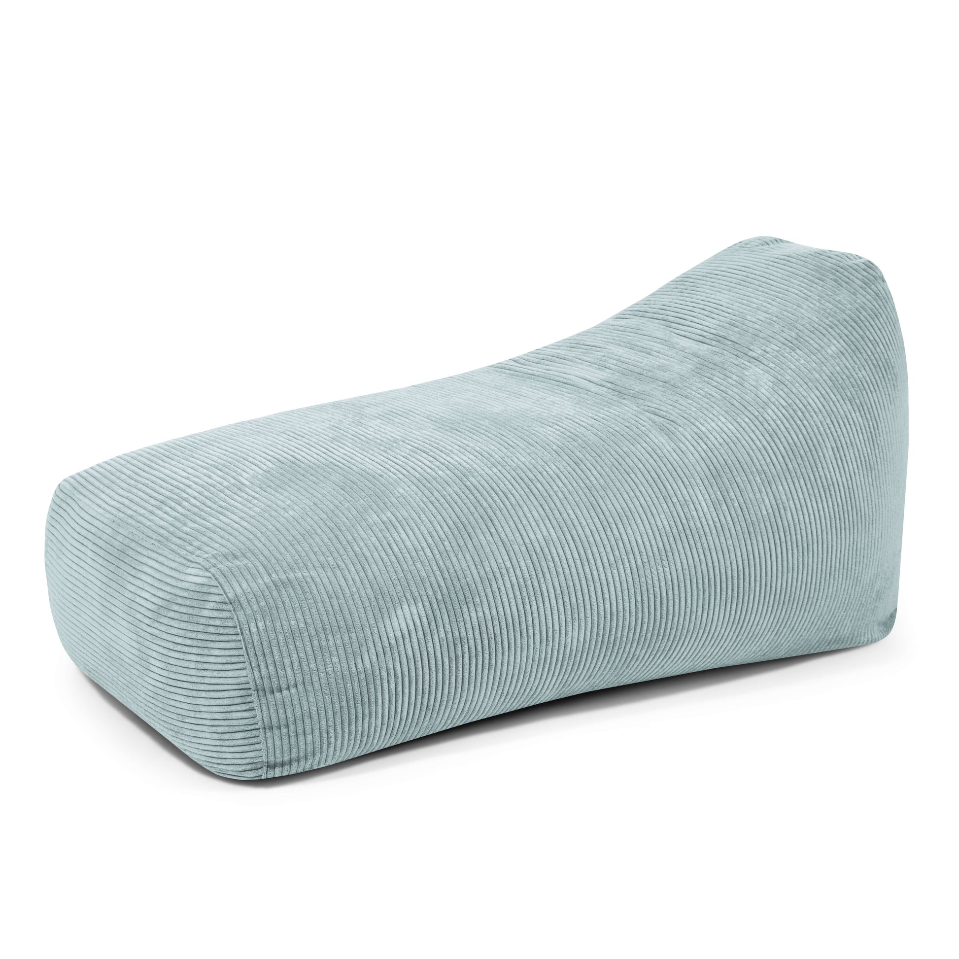 Foam Bean bag Snug Long 140 Waves Mint
