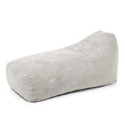 Foam Bean bag Snug Long 140 Waves Snow