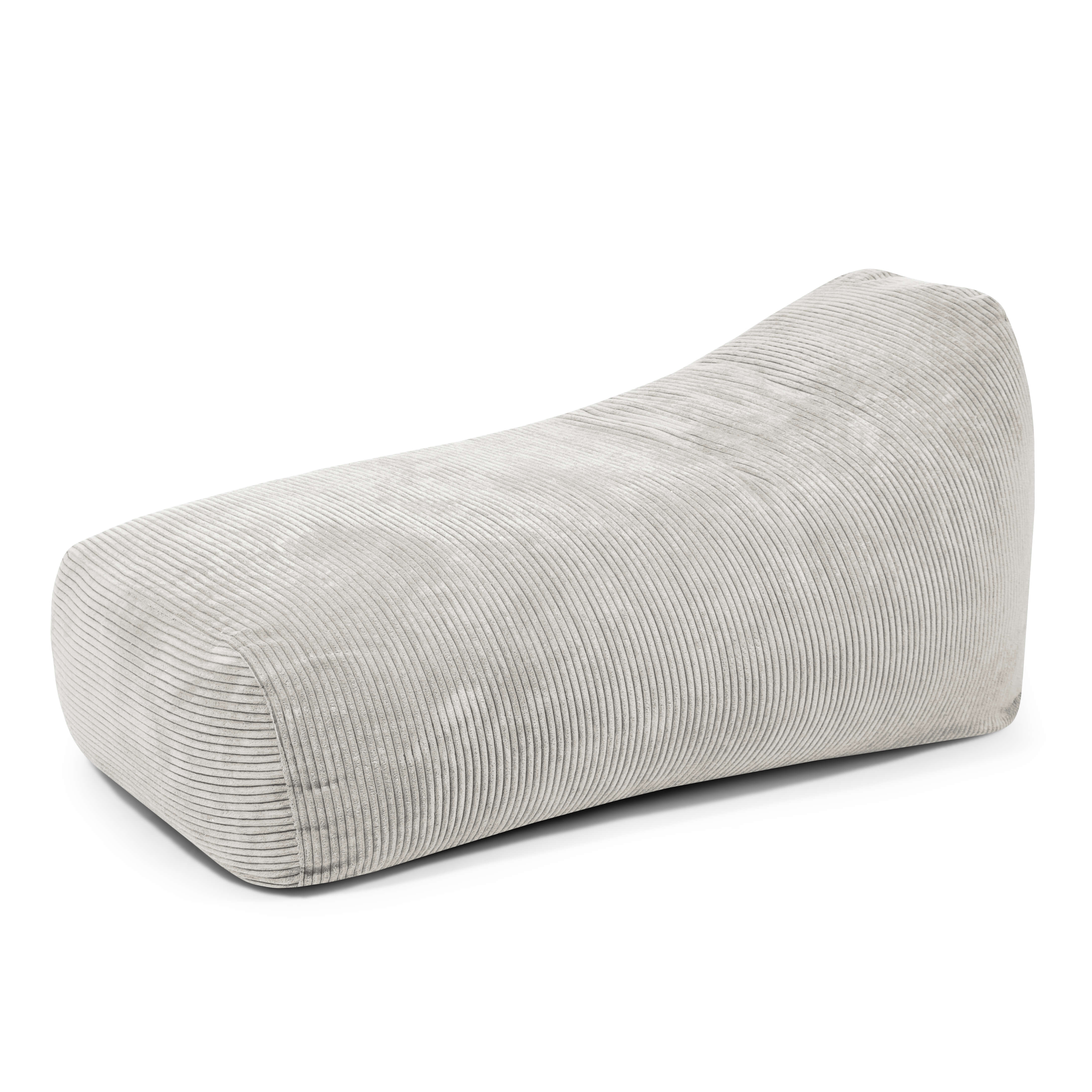 Foam Bean bag Snug Long 140 Waves Snow