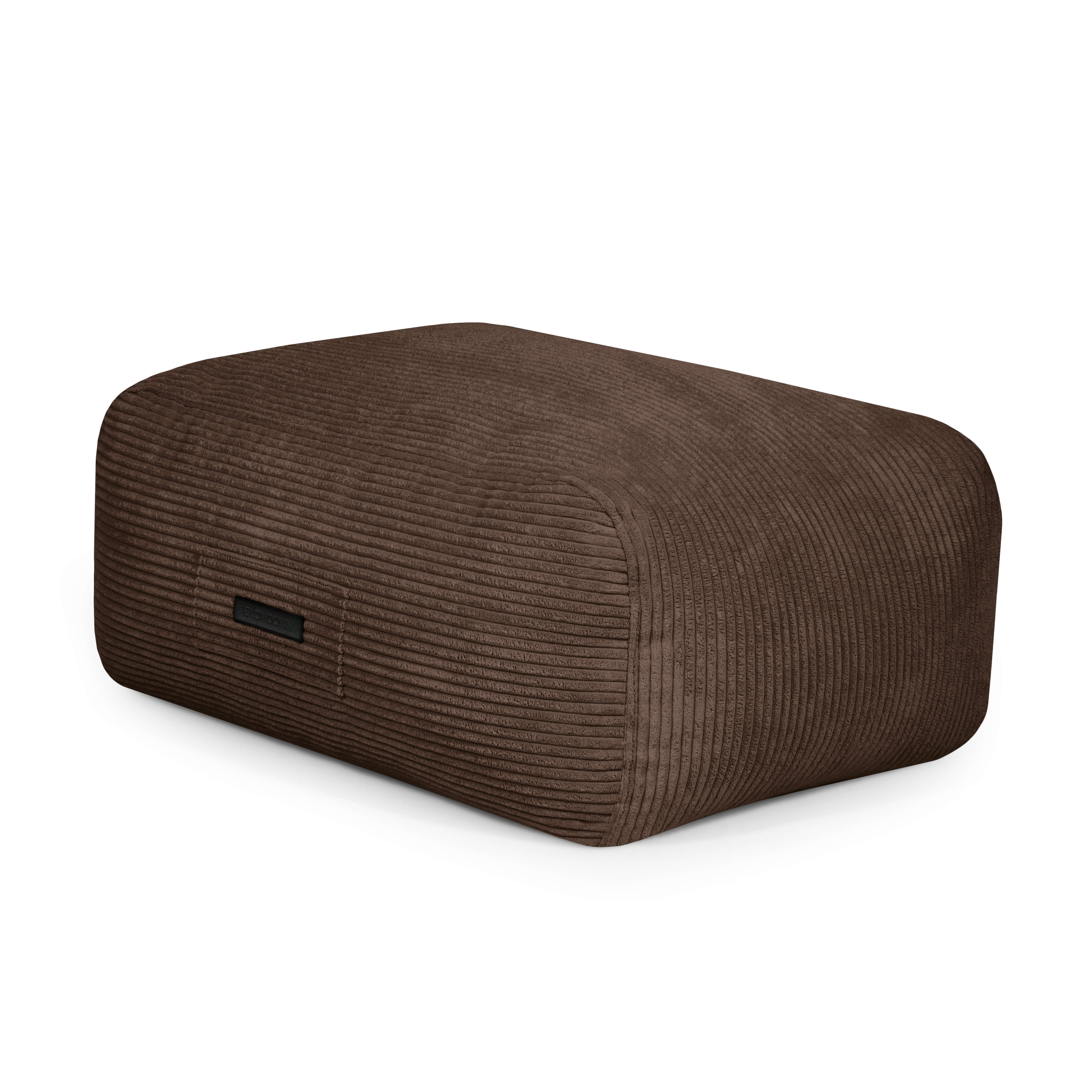 Foam bean bag Snug Pouf 83 Waves Chocolate