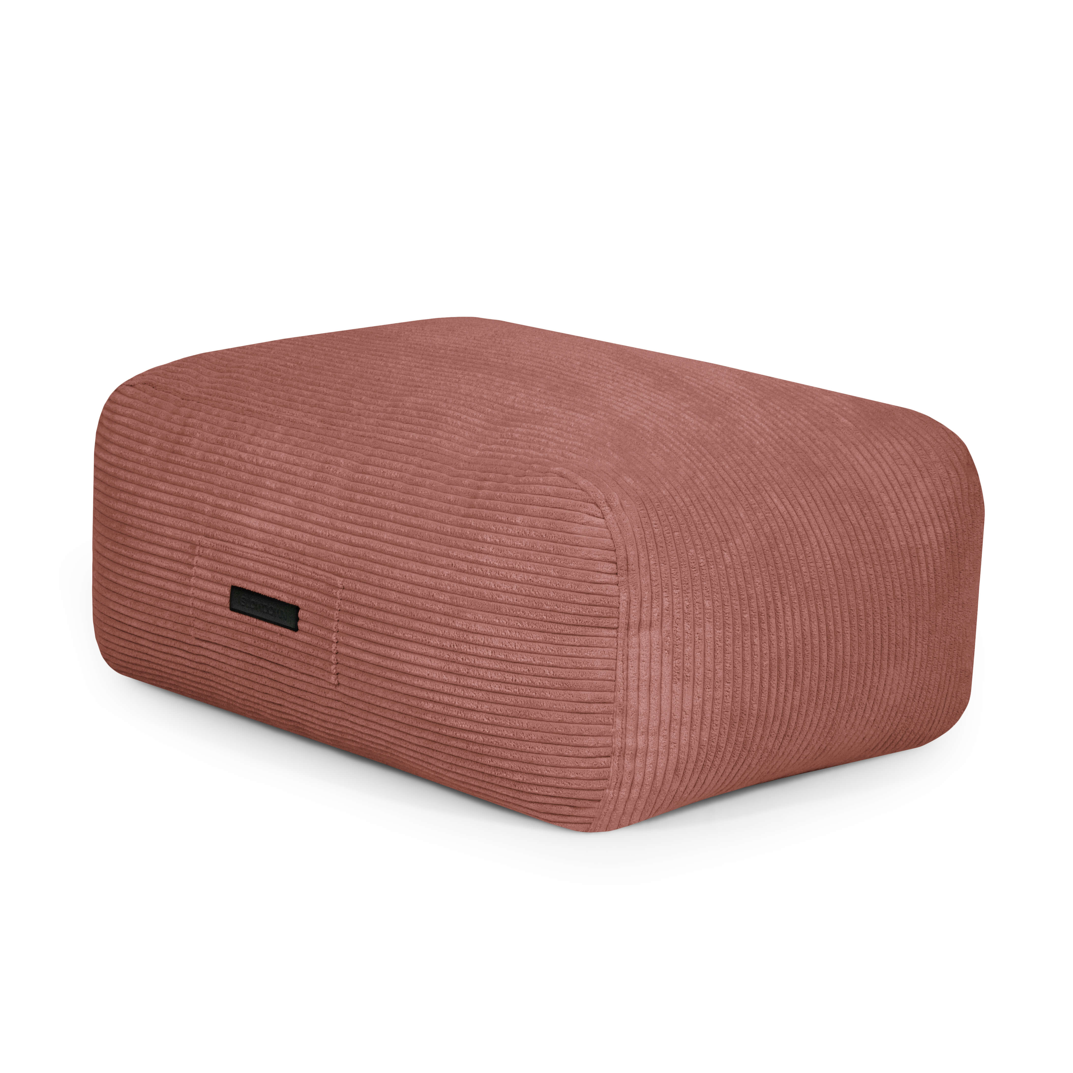 Foam bean bag Snug Pouf 83 Waves Coral