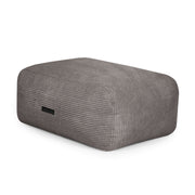 Foam bean bag Snug Pouf 83 Waves Dark Grey
