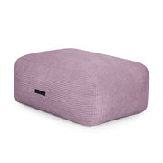 Foam bean bag Snug Pouf 83 Waves Lilac