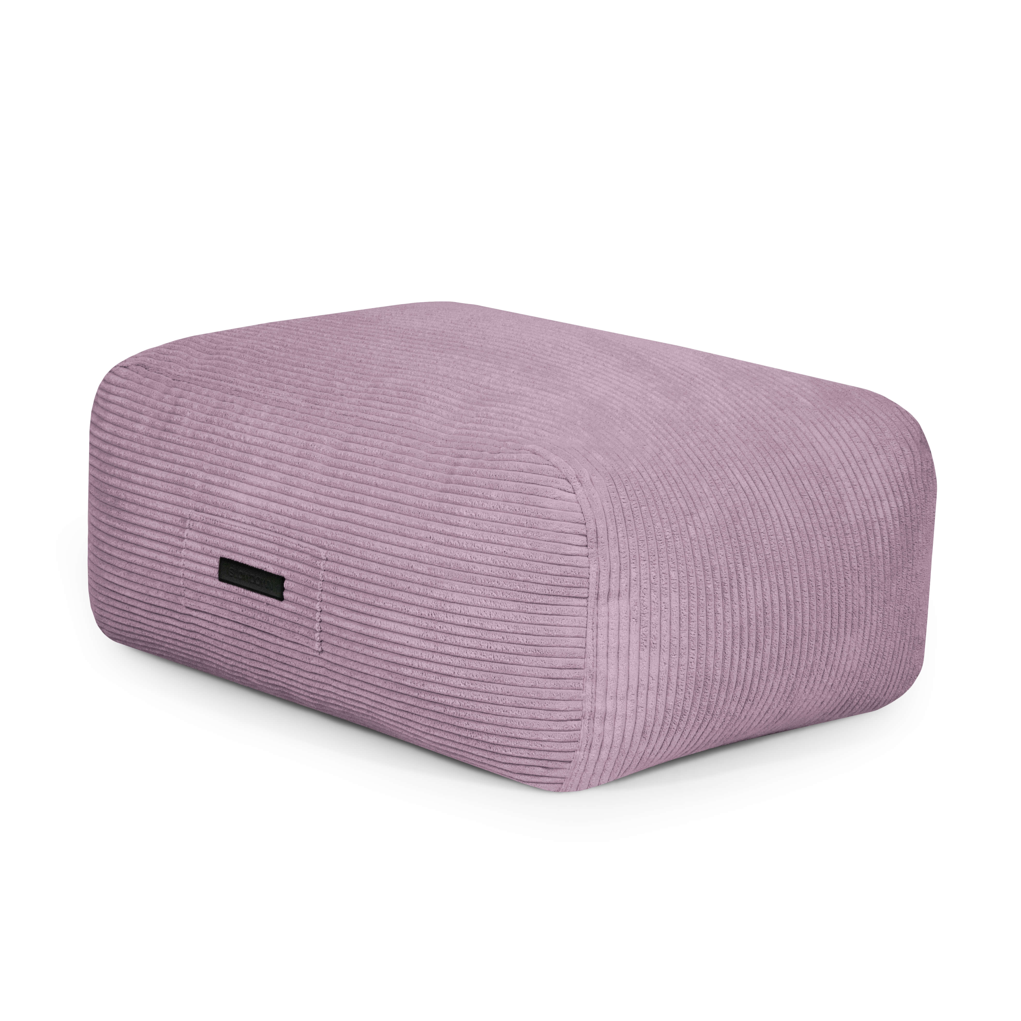 Foam bean bag Snug Pouf 83 Waves Lilac