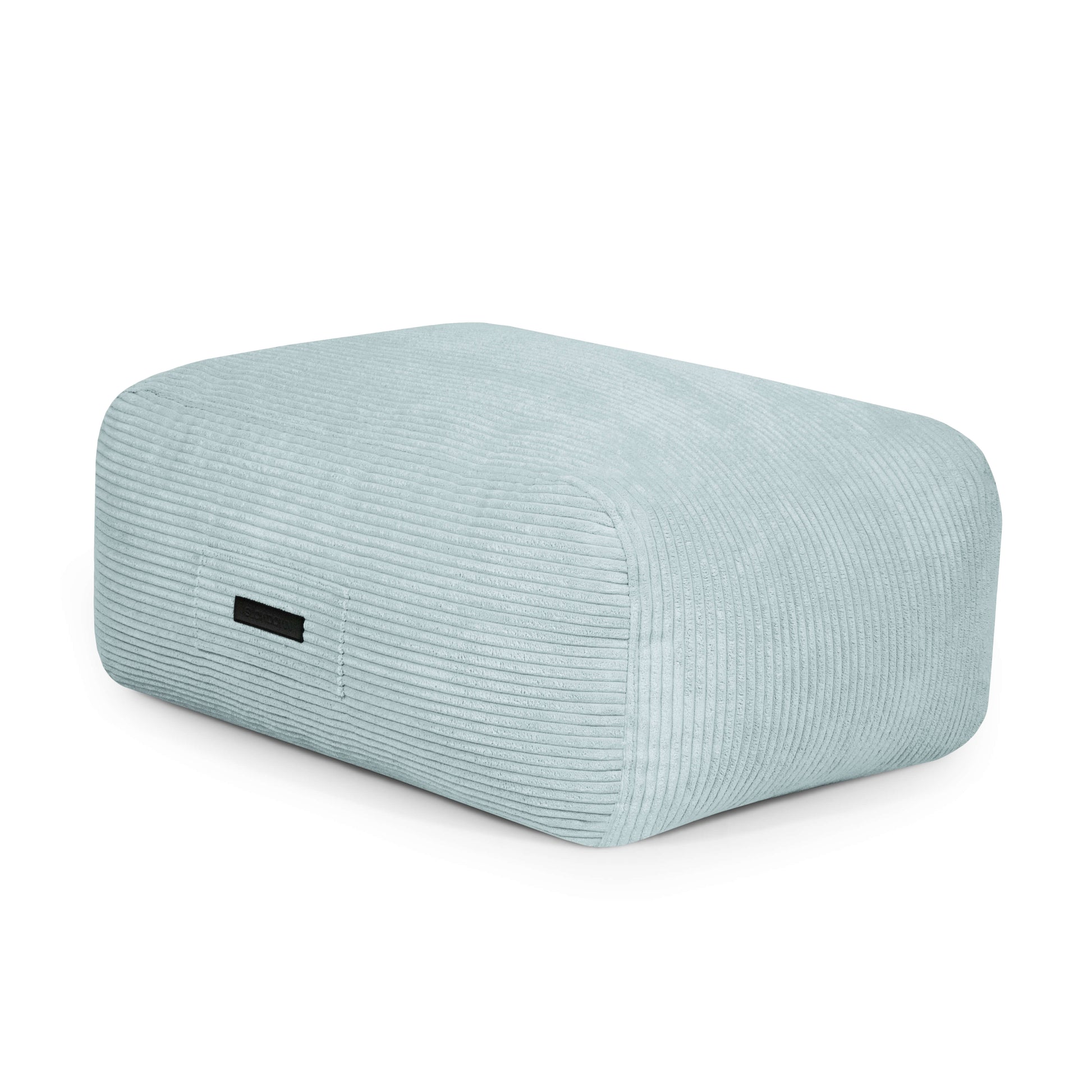 Foam bean bag Snug Pouf 83 Waves Mint