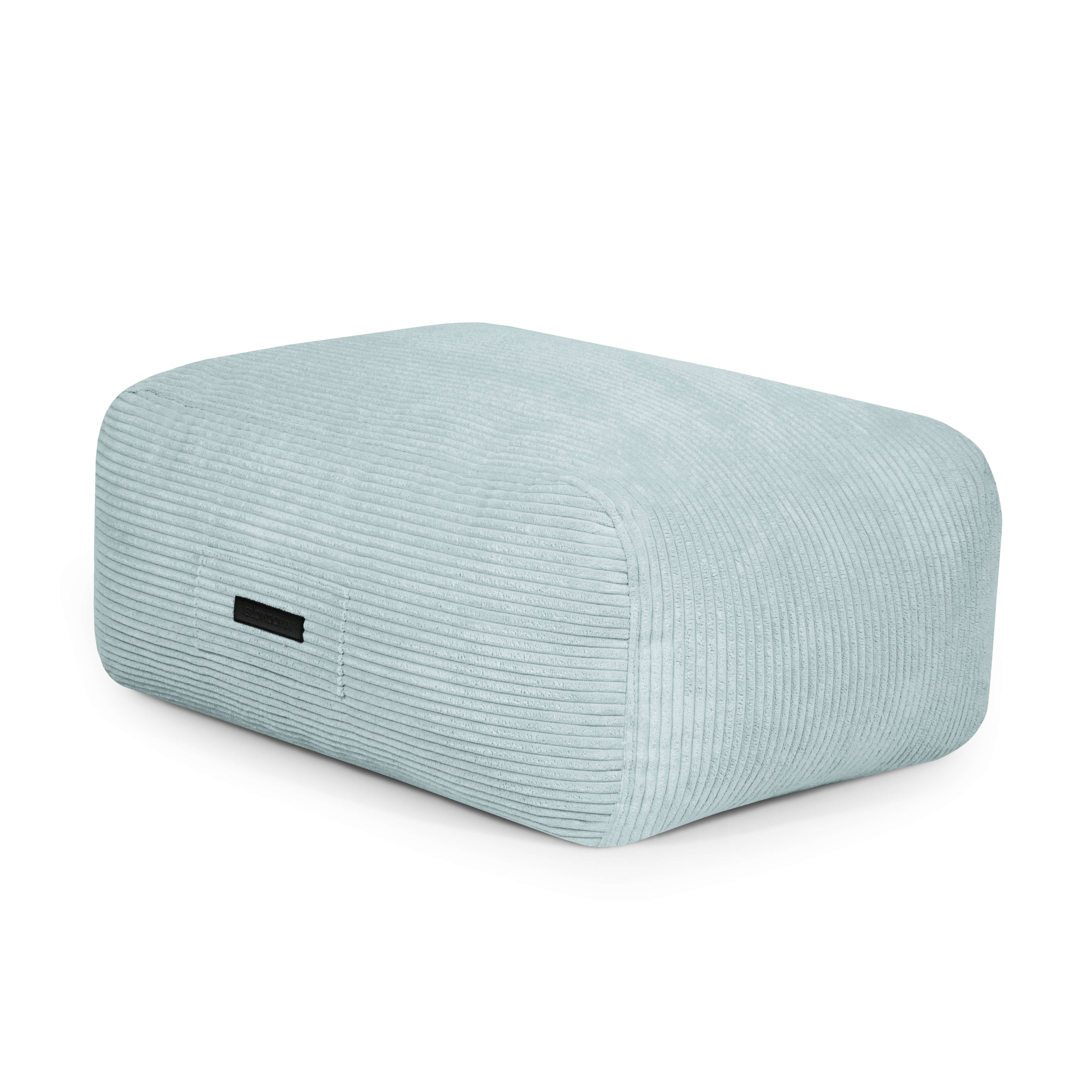 Foam bean bag Snug Pouf 83 Waves Mint