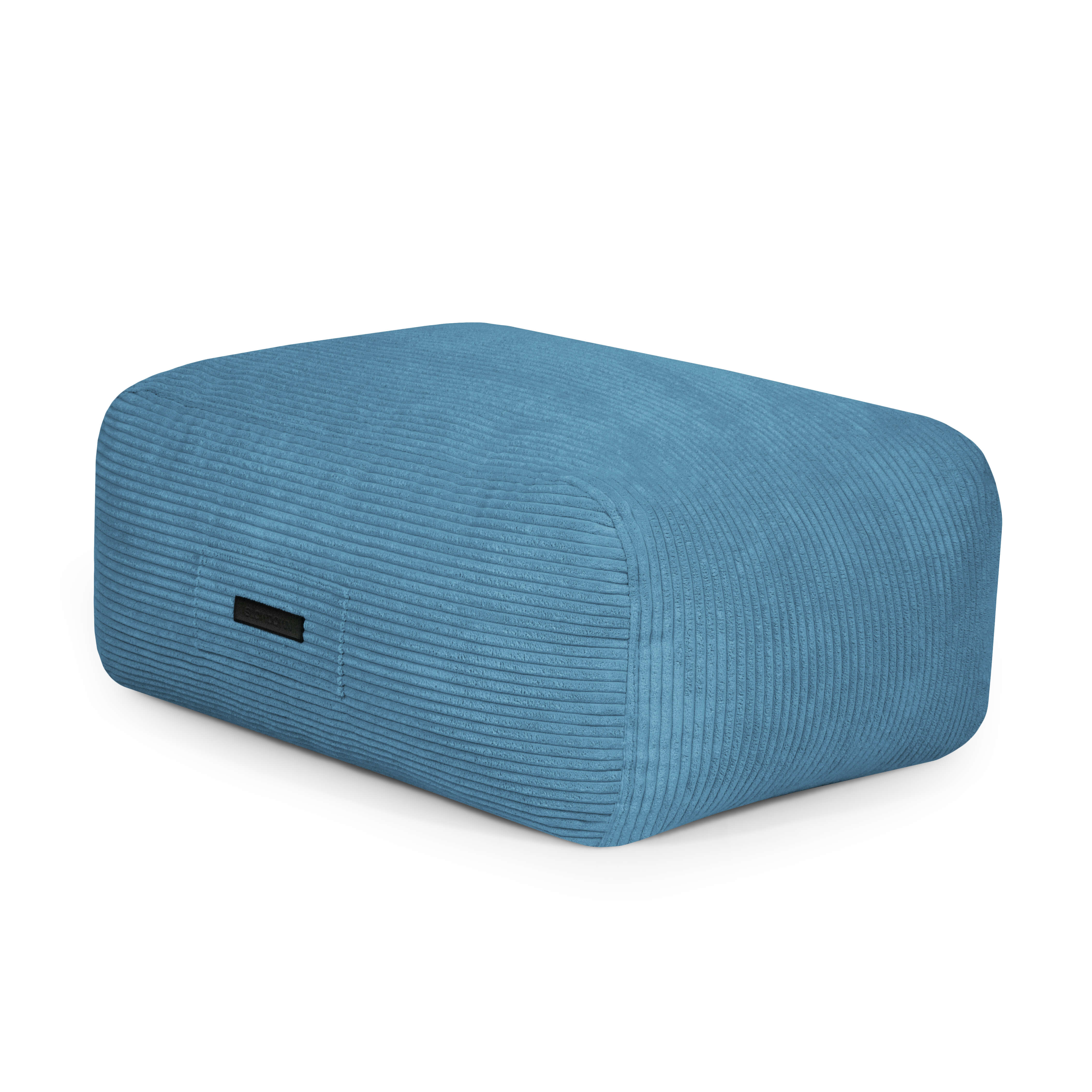 Foam bean bag Snug Pouf 83 Waves Petrol