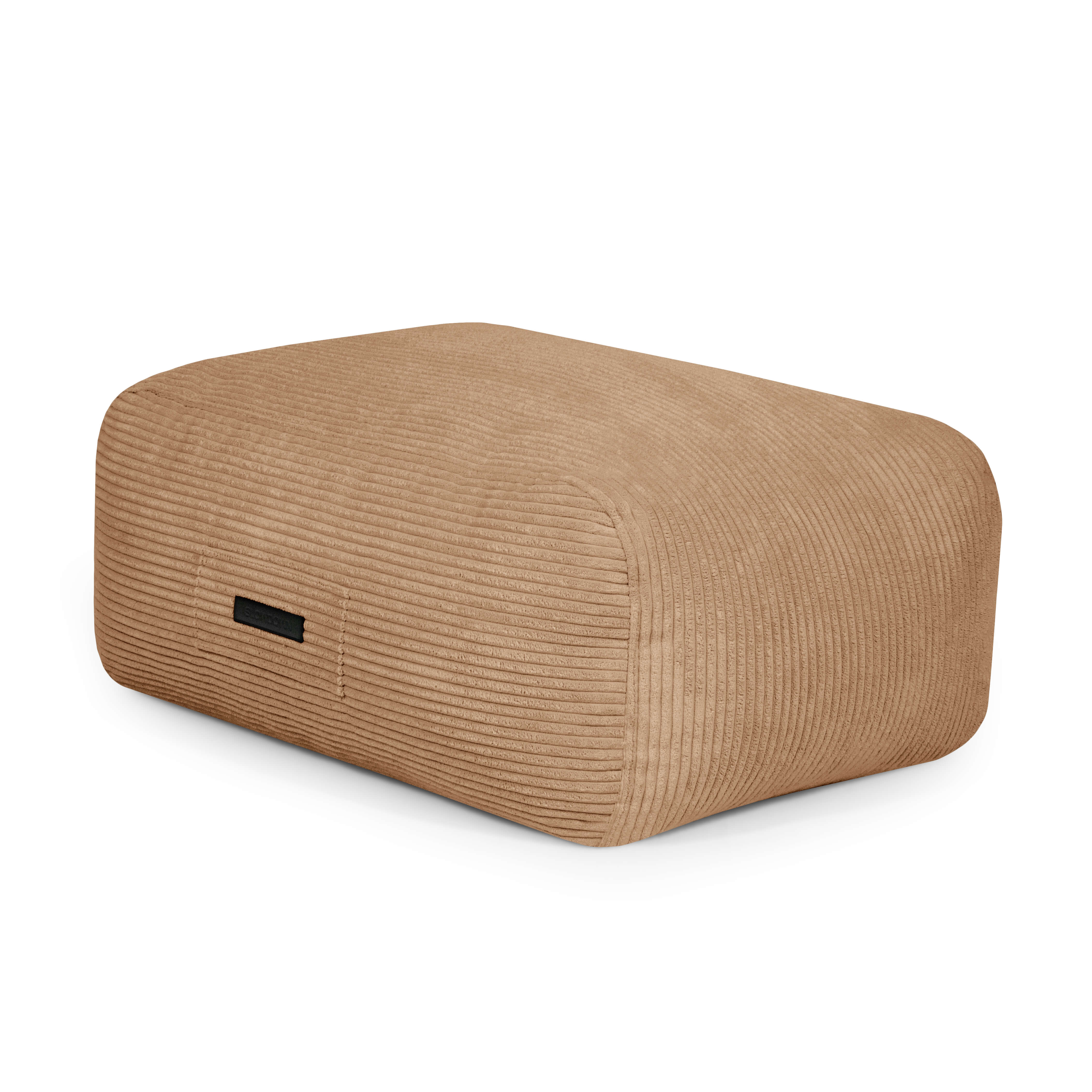 Foam bean bag Snug Pouf 83 Waves Sand
