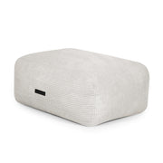 Foam bean bag Snug Pouf 83 Waves Snow