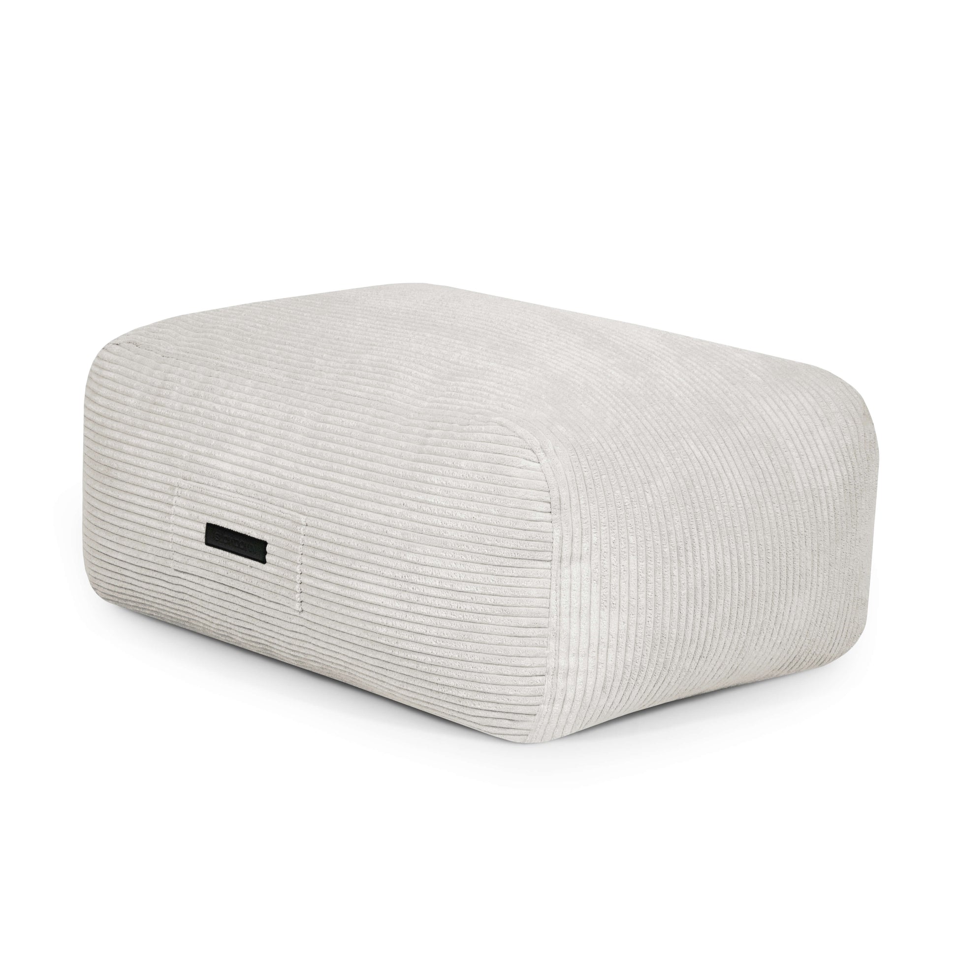 Foam bean bag Snug Pouf 83 Waves Snow