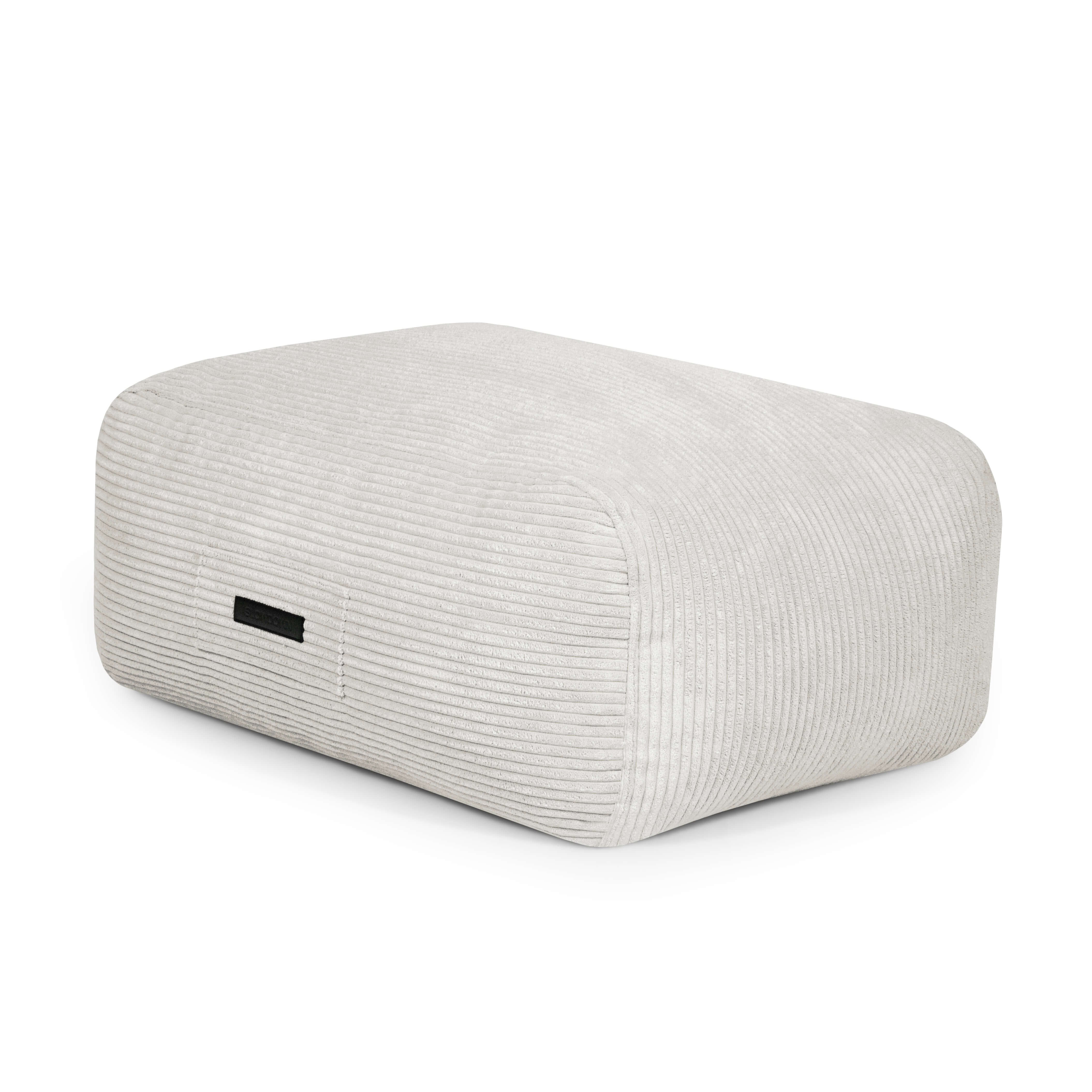 Foam bean bag Snug Pouf 83 Waves Snow