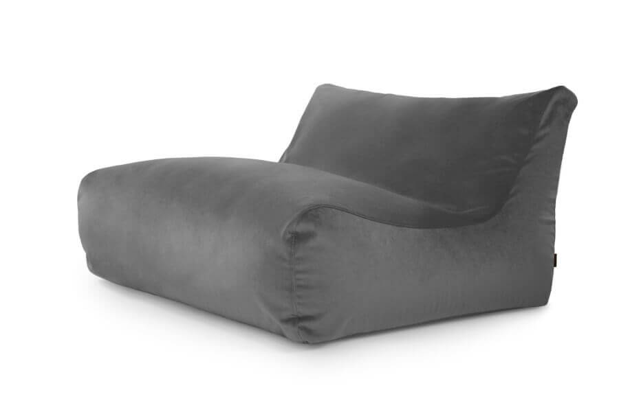 Bean bag Sofa Lounge Barcelona Dark Grey