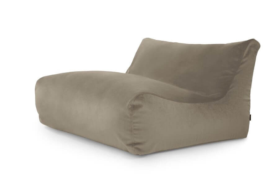 Bean bag Sofa Lounge Barcelona Taupe