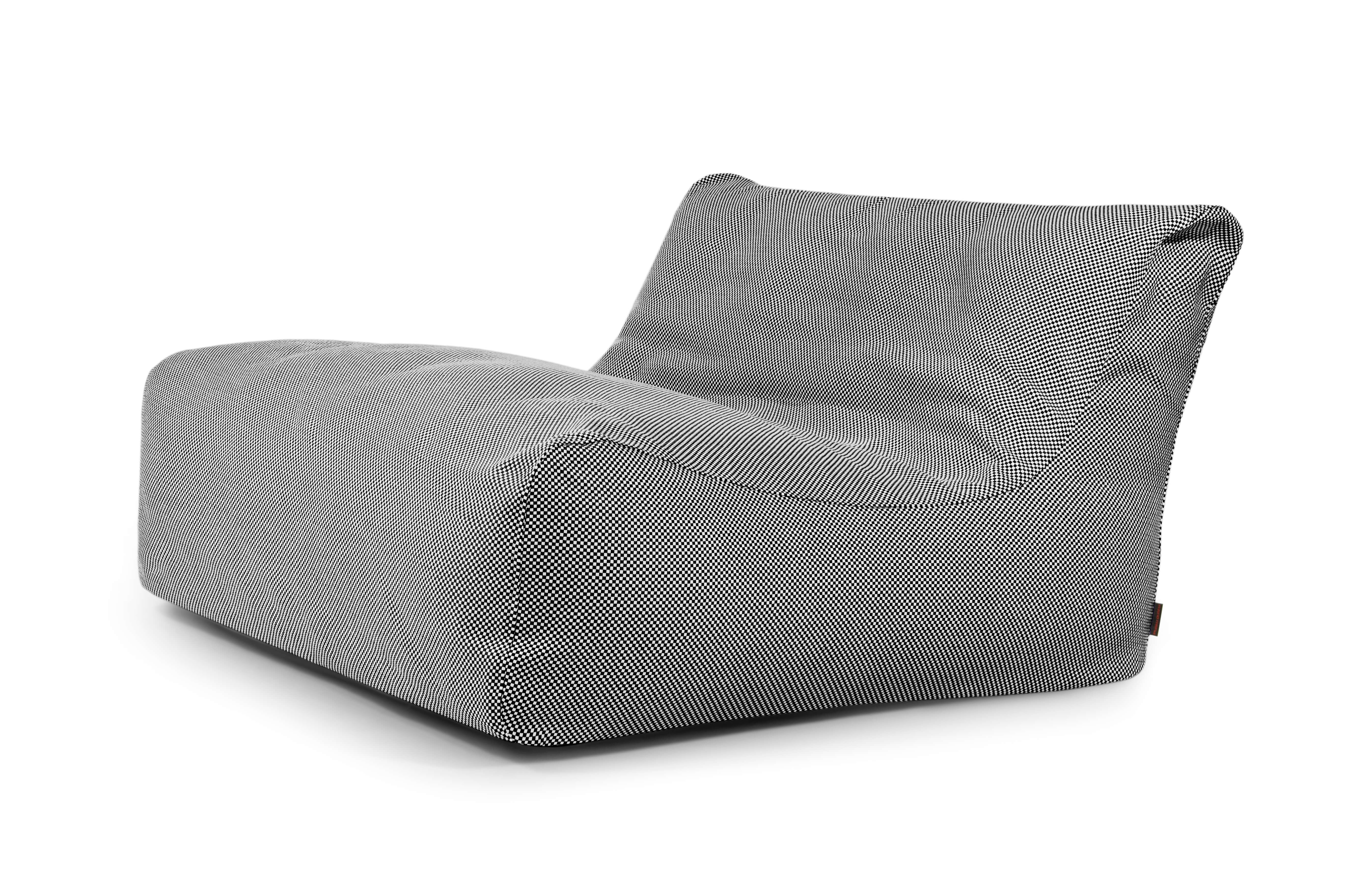 Bean bag Sofa Lounge Capri Black