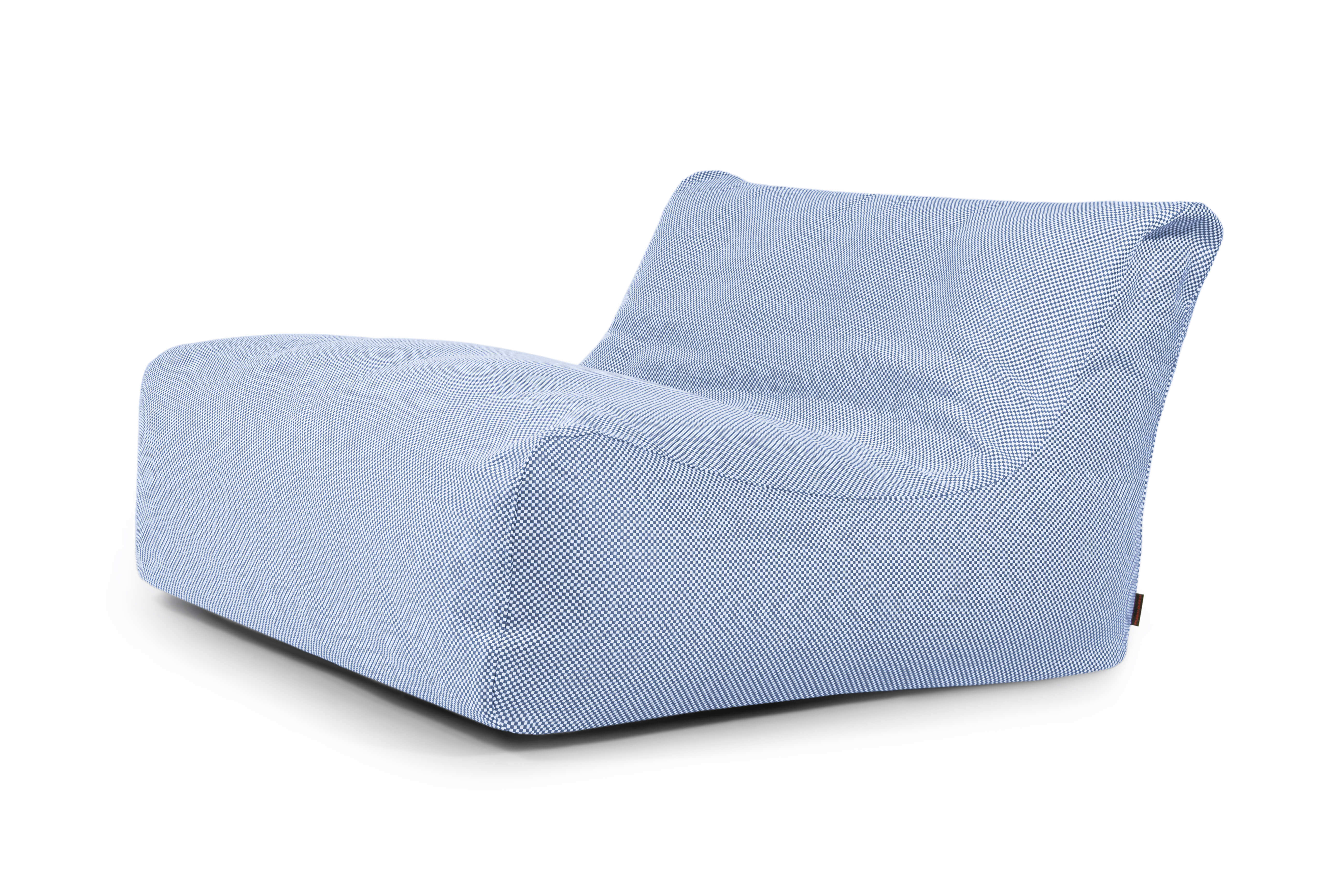 Bean bag Sofa Lounge Capri Blue