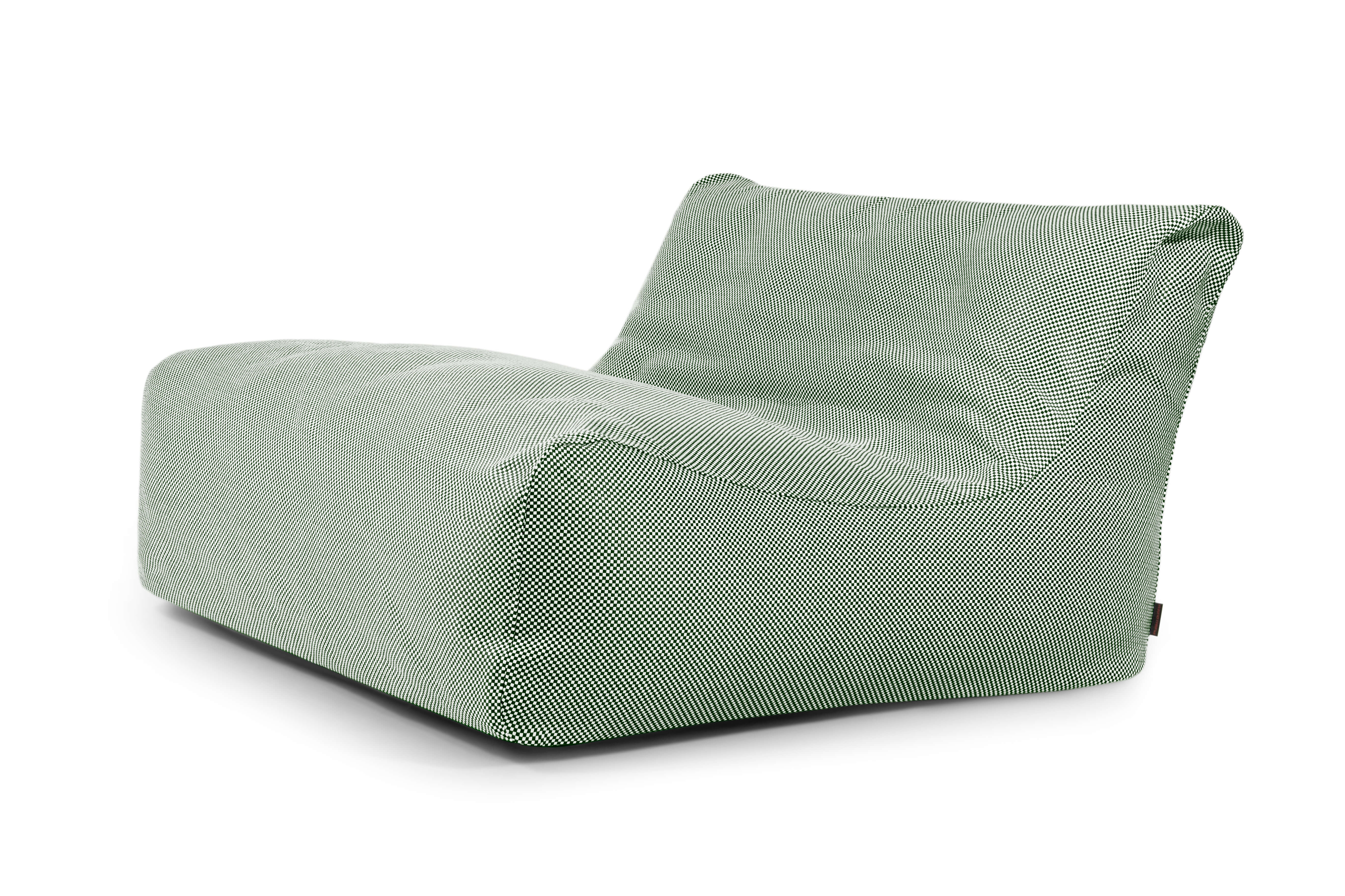Bean bag Sofa Lounge Capri Green