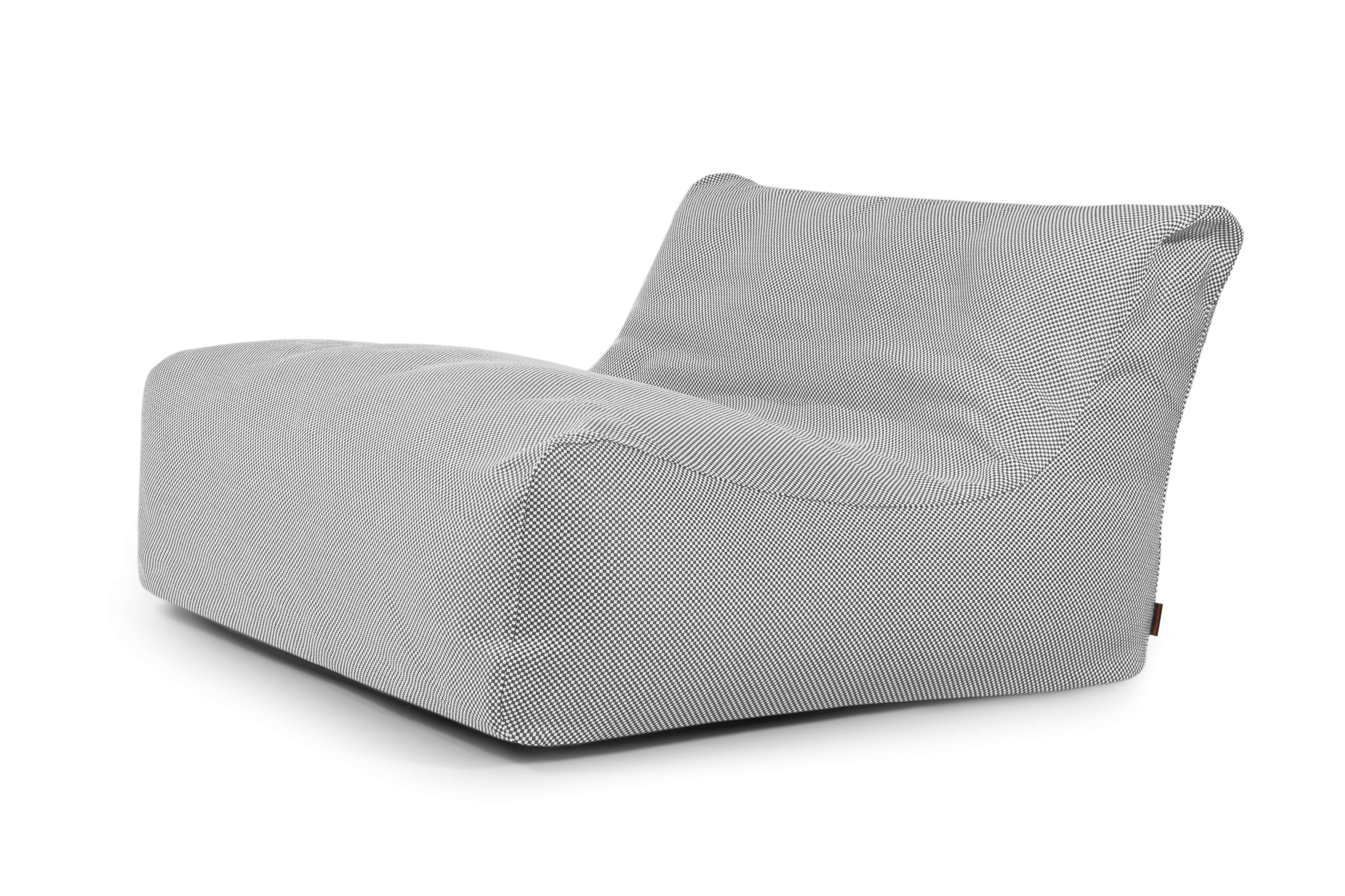 Bean bag Sofa Lounge Capri Grey