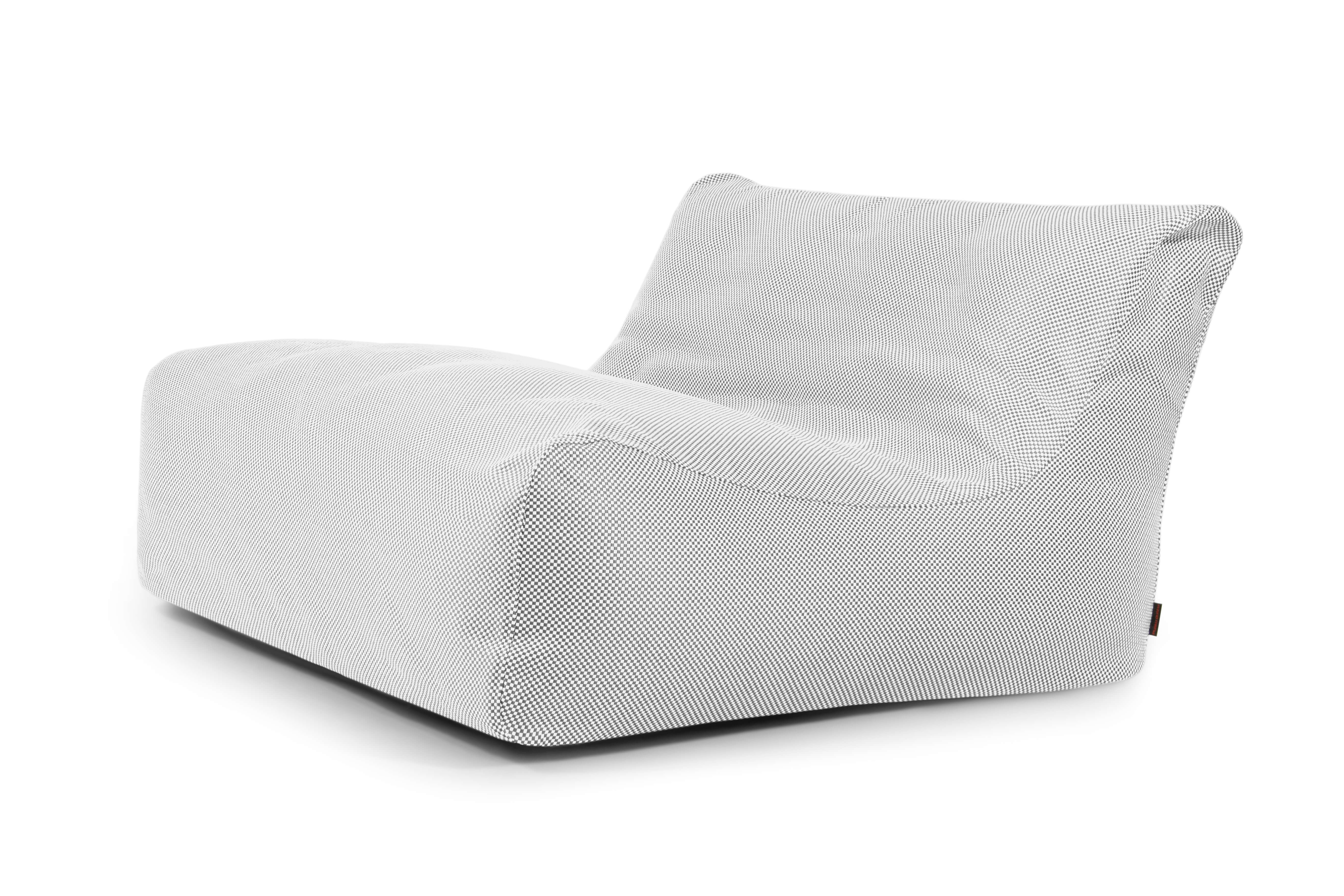 Bean bag Sofa Lounge Capri Light Grey