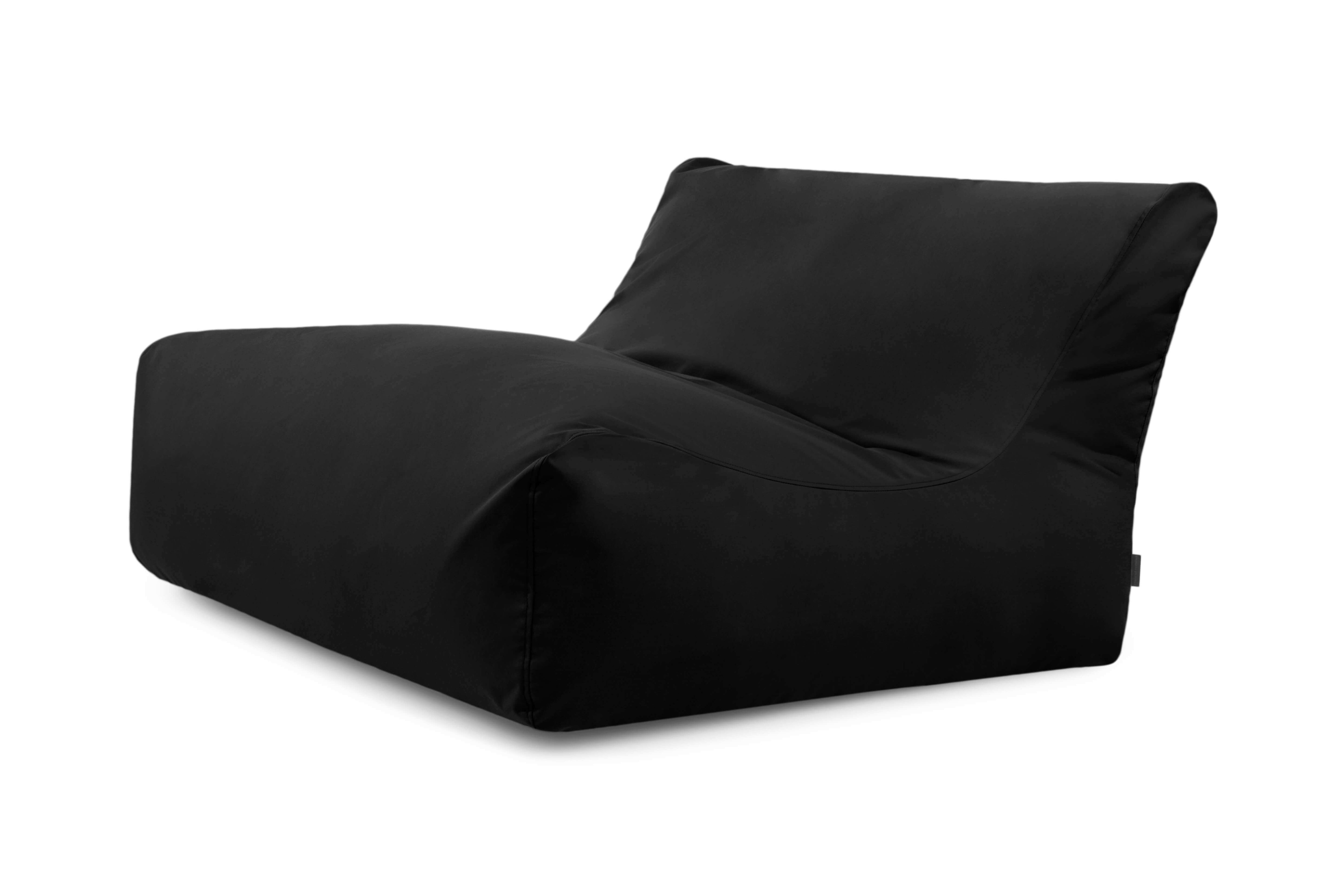 Bean bag Sofa Lounge Colorin Black